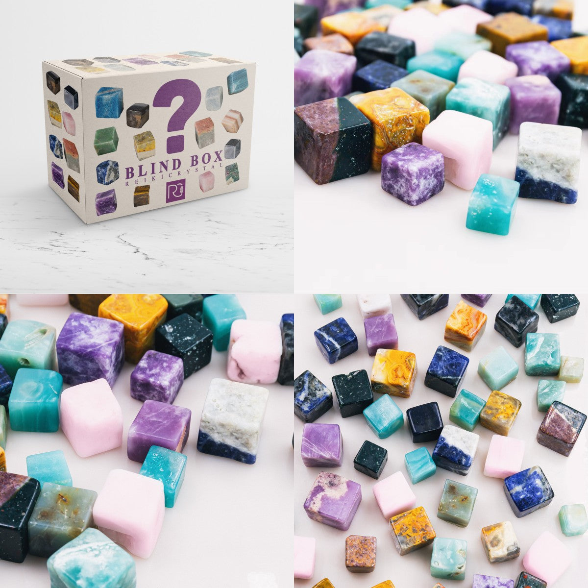 $19.9 【Abundance energy/power】Mystery Crystal Cube Box