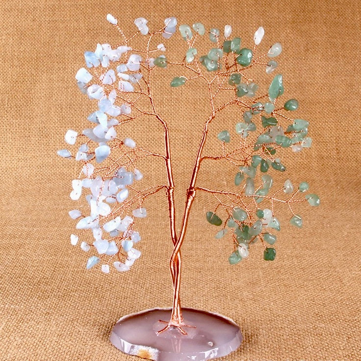 【Weekly Flash Deals】Natural Crystal Money Tree Ornament