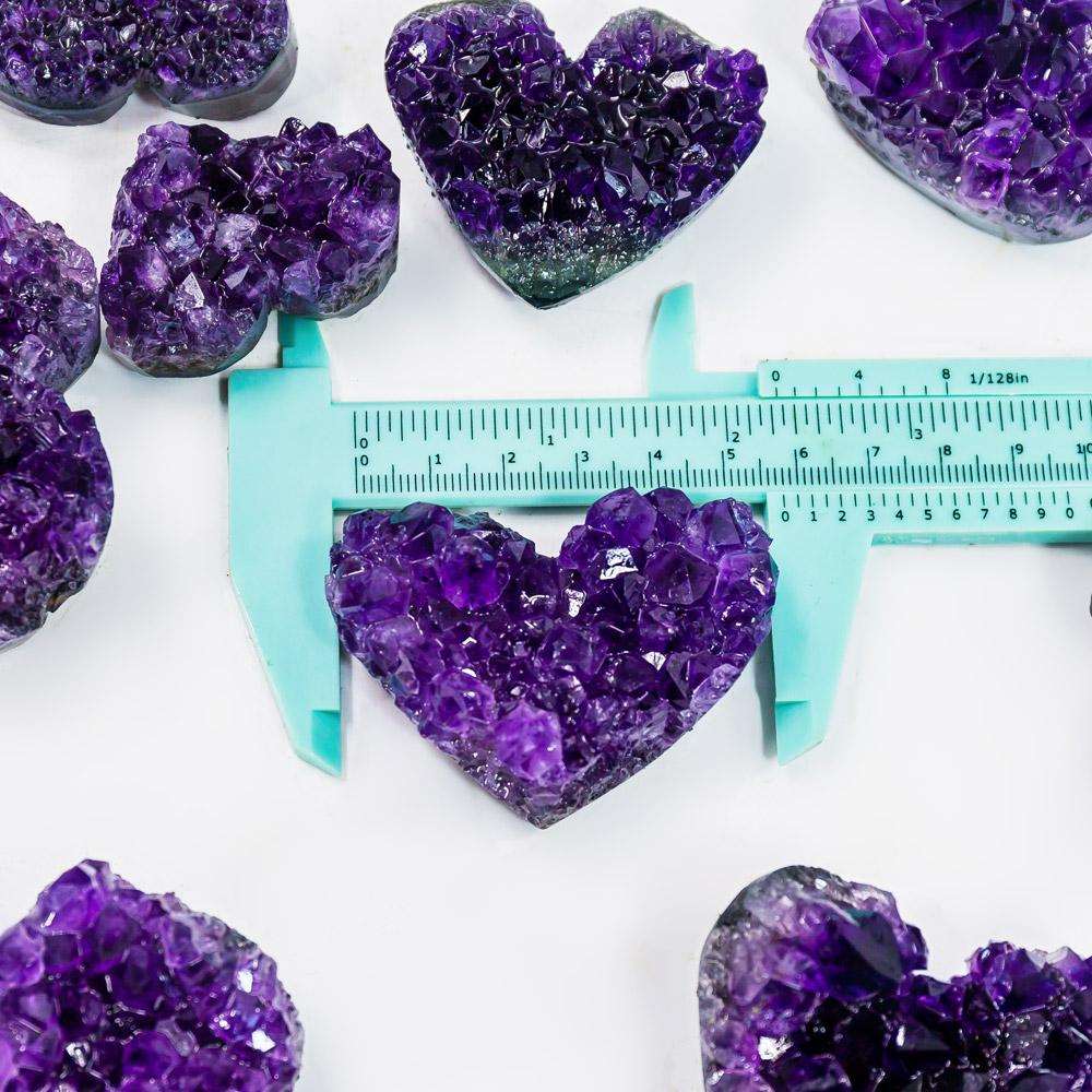 Reikistal Amethyst Heart Cluster