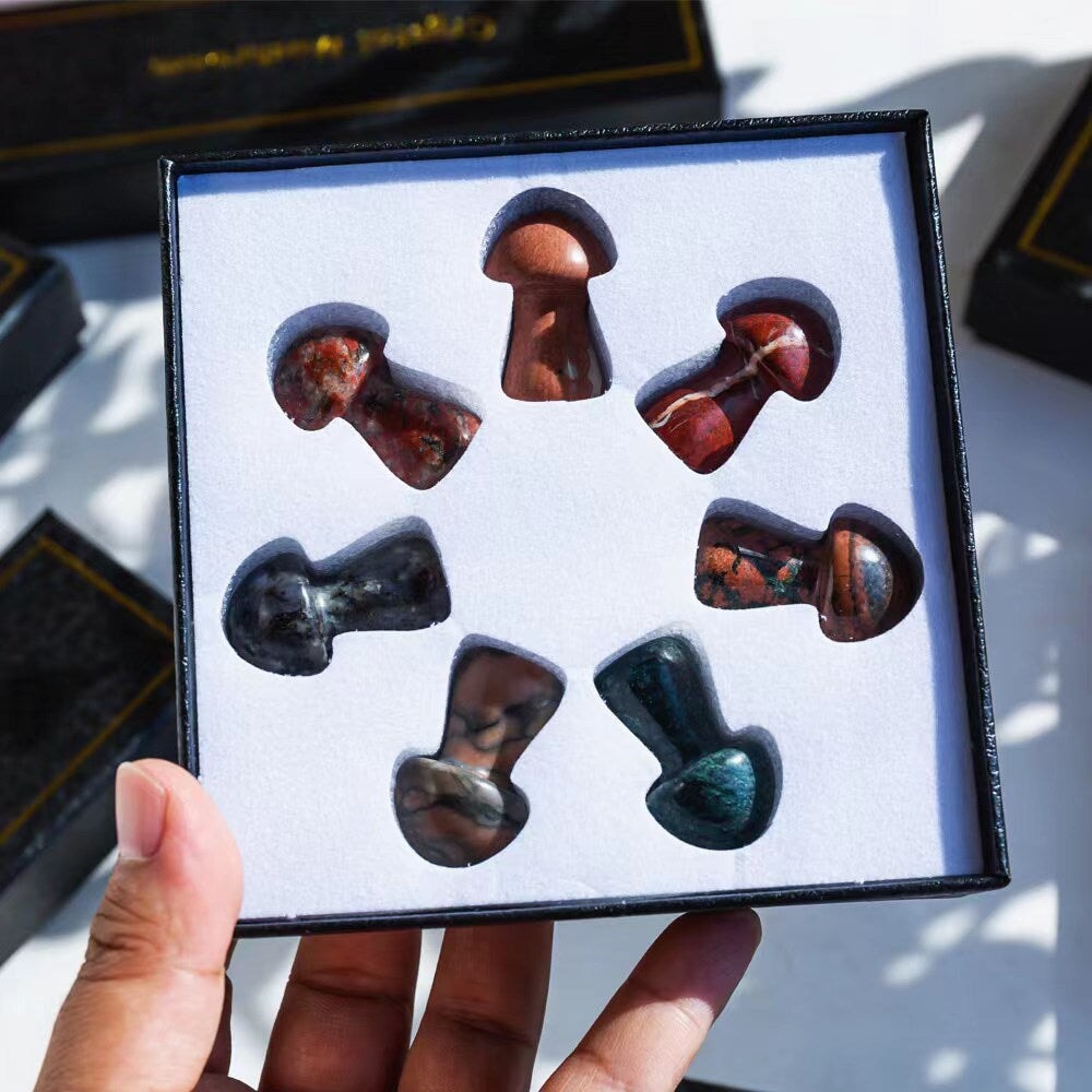 Crystal Mushrooms Gift Box 【Limit discounts】