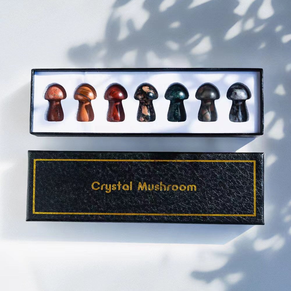 Crystal Mushrooms Gift Box 【Limit discounts】
