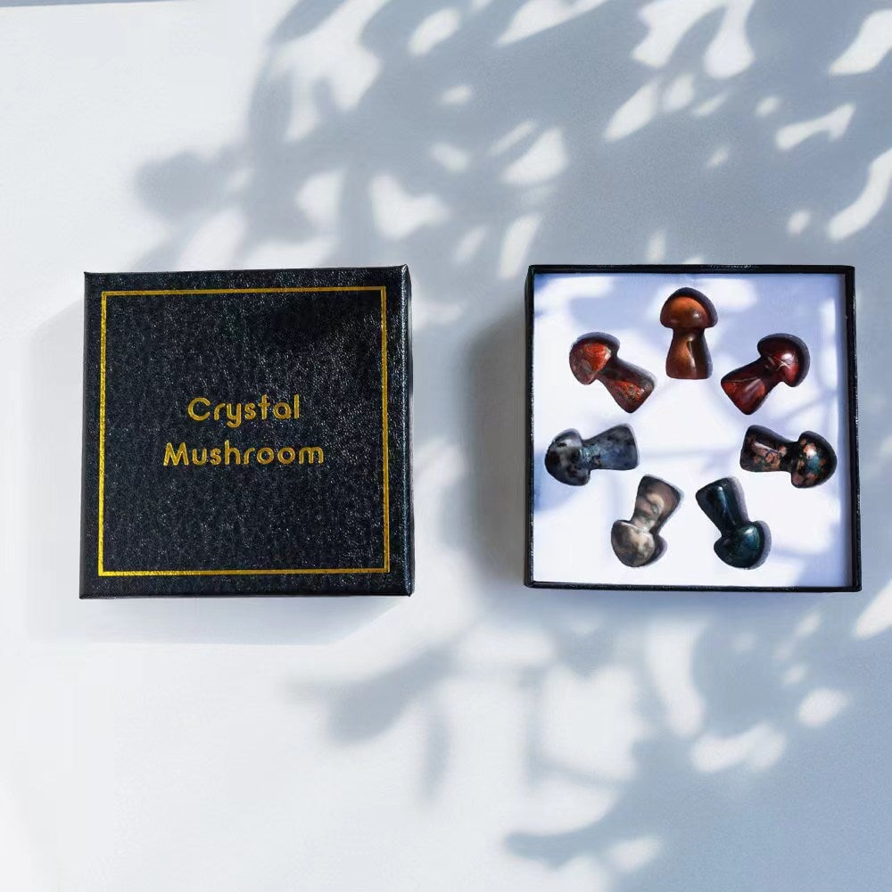 Crystal Mushrooms Gift Box 【Limit discounts】