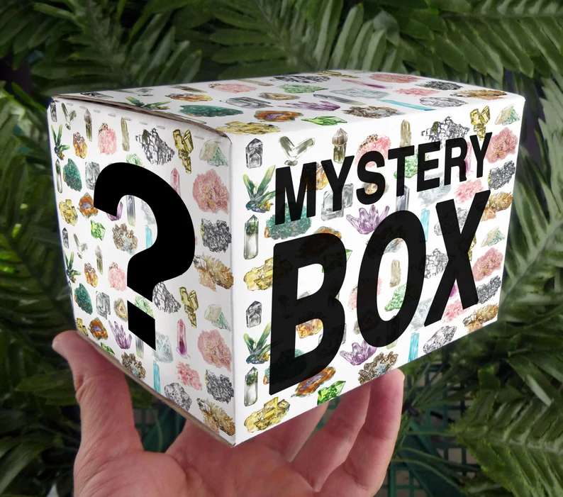 🔥mystery crystal box- Mystery Grab Bag 🔥