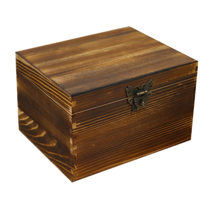 Rectangular Antique-style Wooden Gift Box