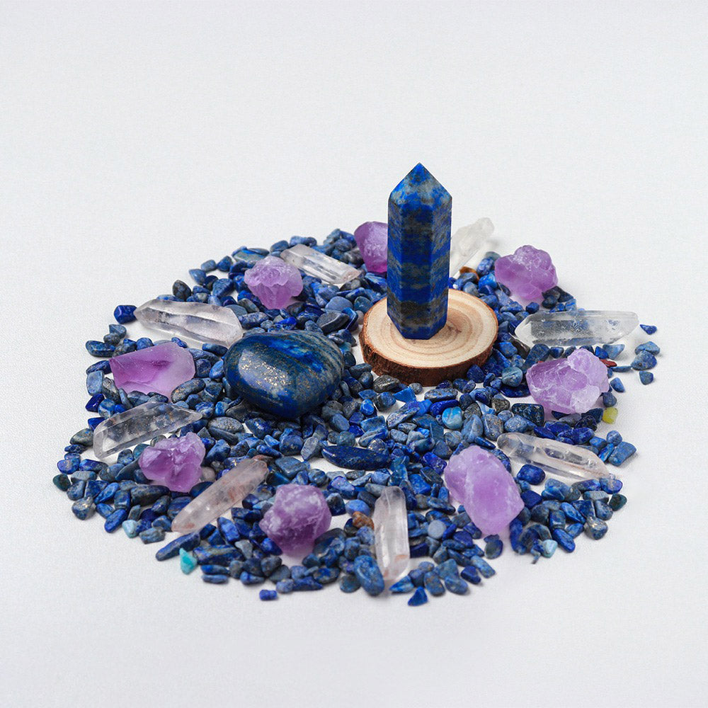 Crystal Gridhealing Point Gift Box