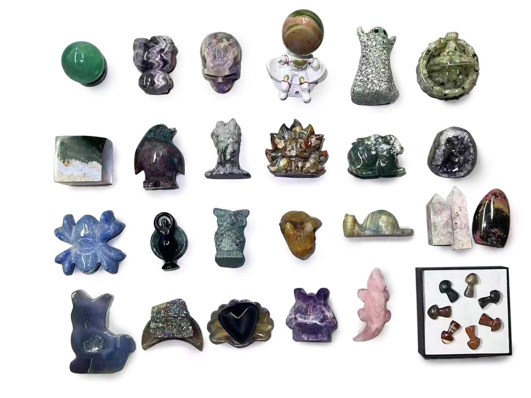 Select crystal set 【Reiki crystal 】