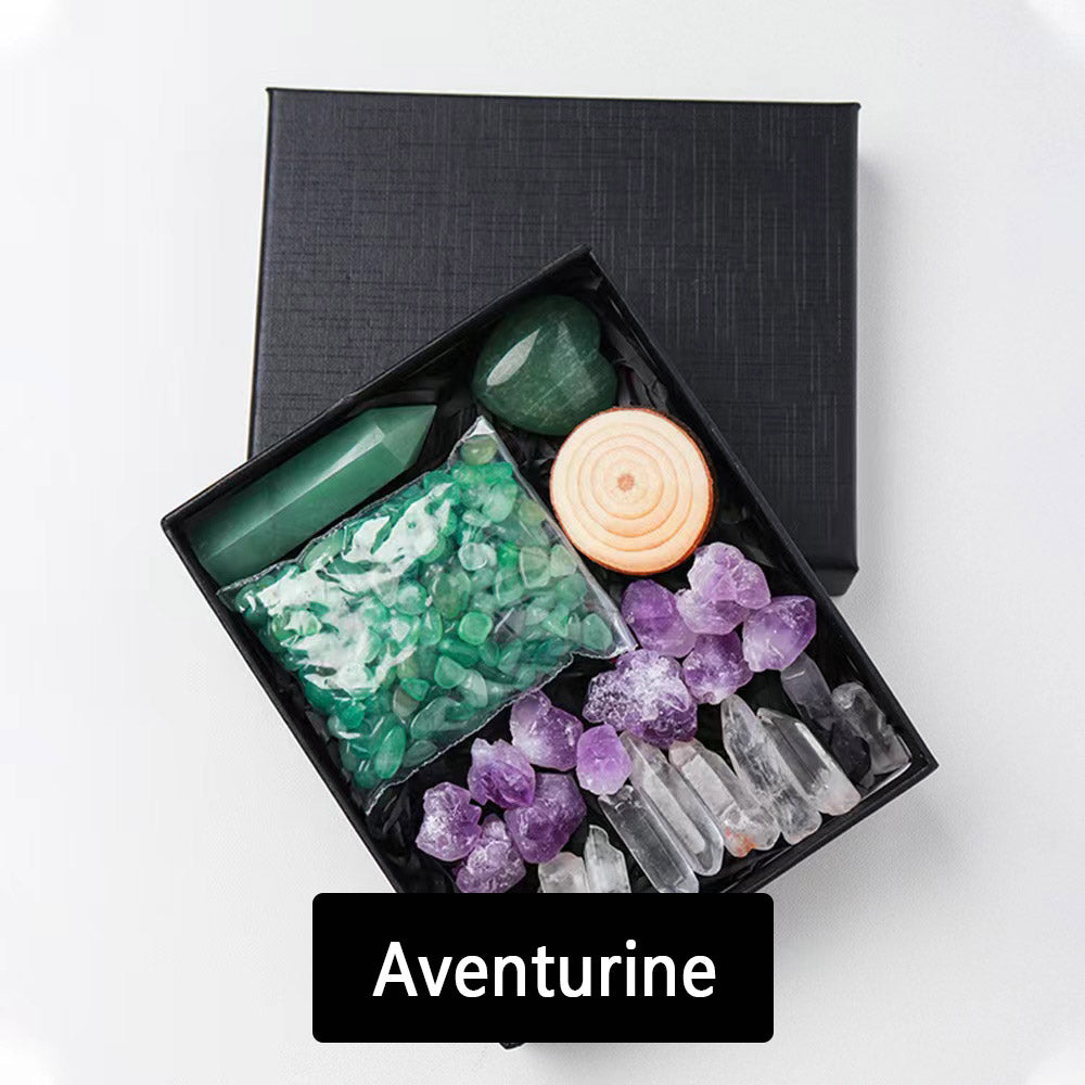 Crystal Gridhealing Point Gift Box