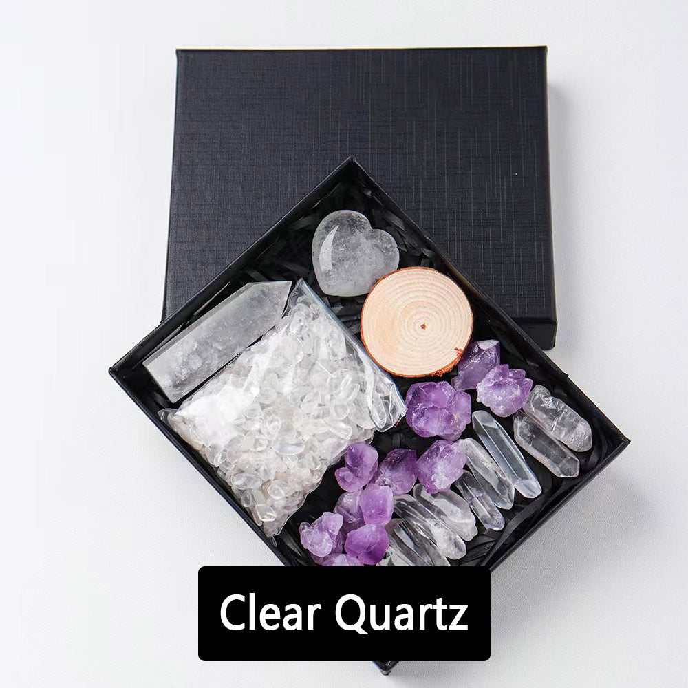Crystal Gridhealing Point Gift Box