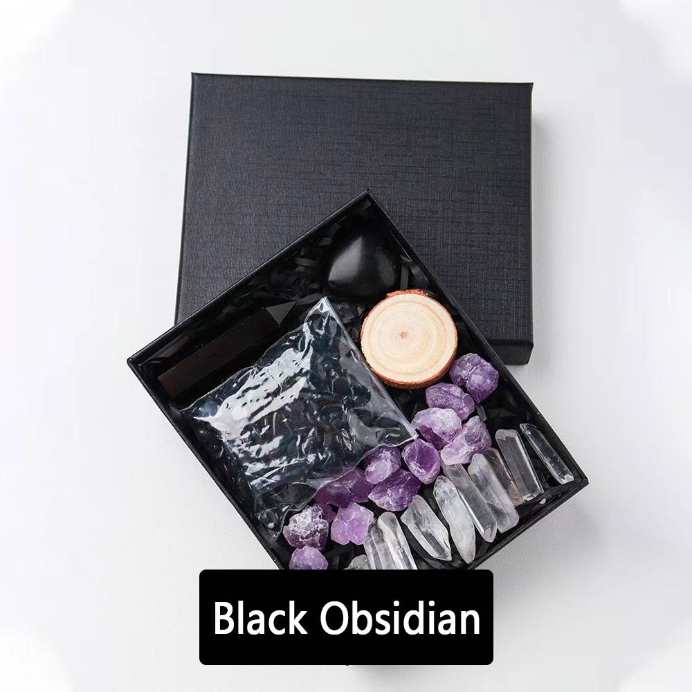 Crystal Gridhealing Point Gift Box