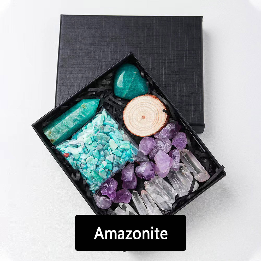 Crystal Gridhealing Point Gift Box