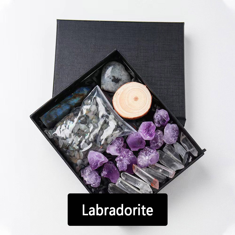 Crystal Gridhealing Point Gift Box