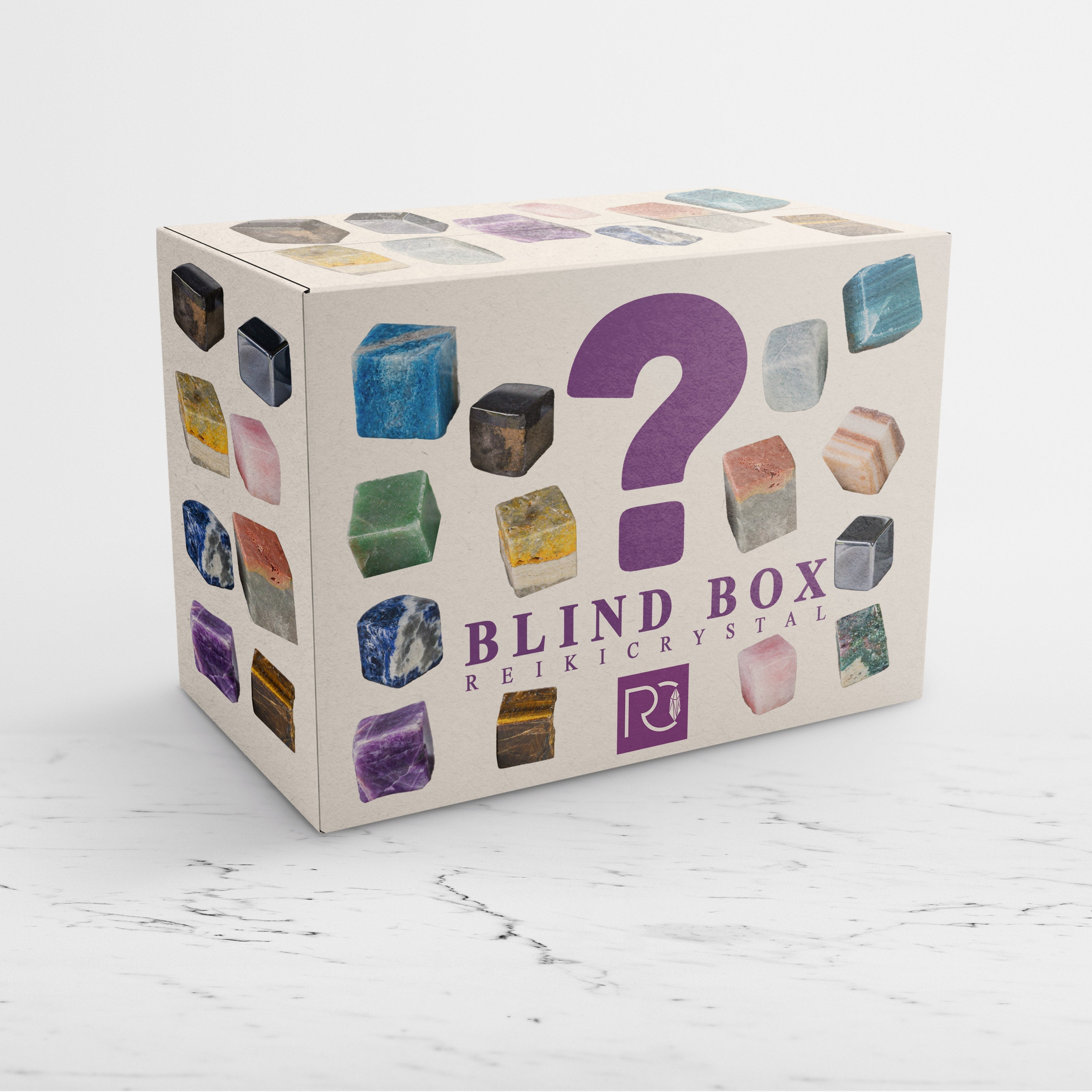 $29.9 【Abundance energy/power】Mystery Crystal Cube Box