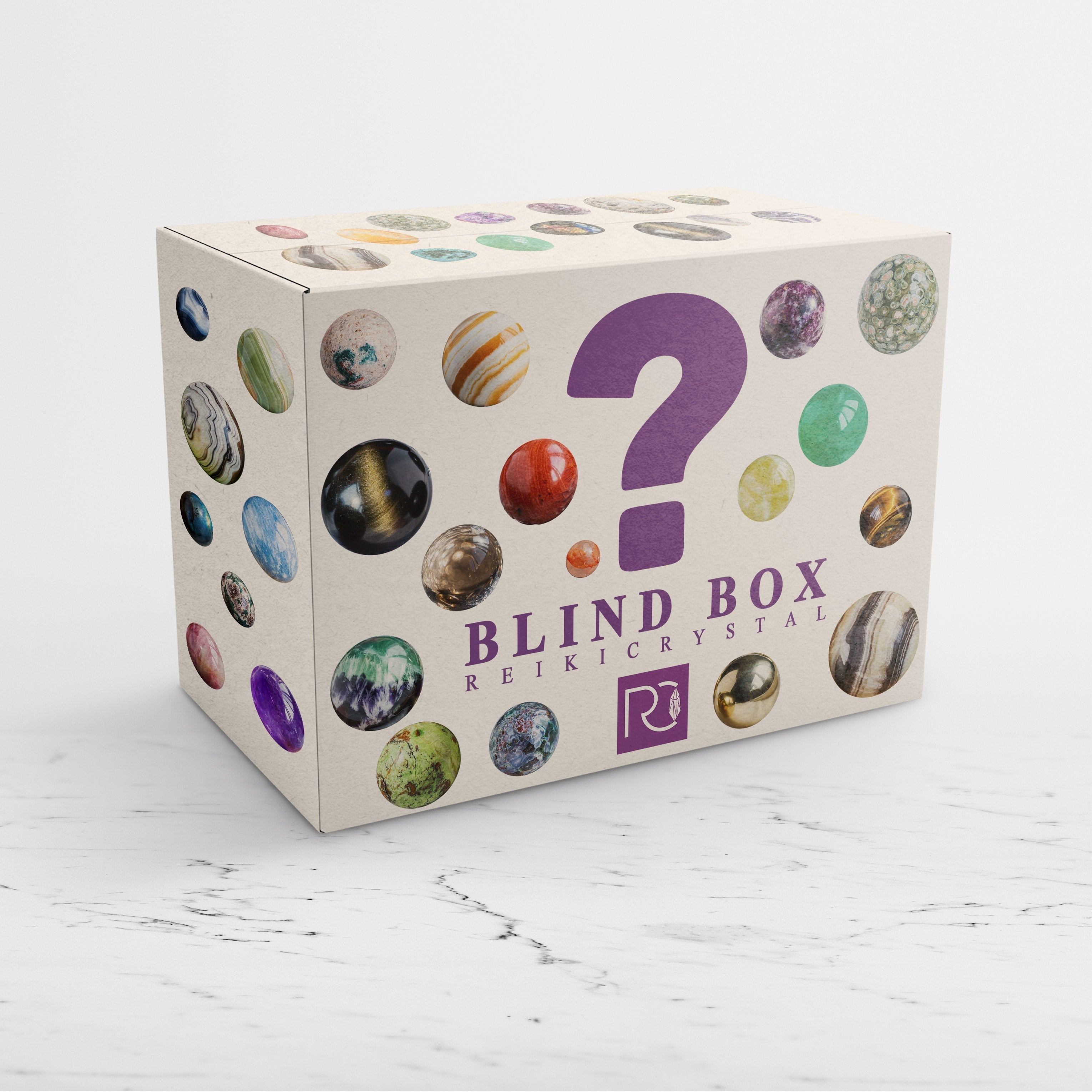 $29.9 【Abundance energy/power】Mystery Crystal Sphere Box