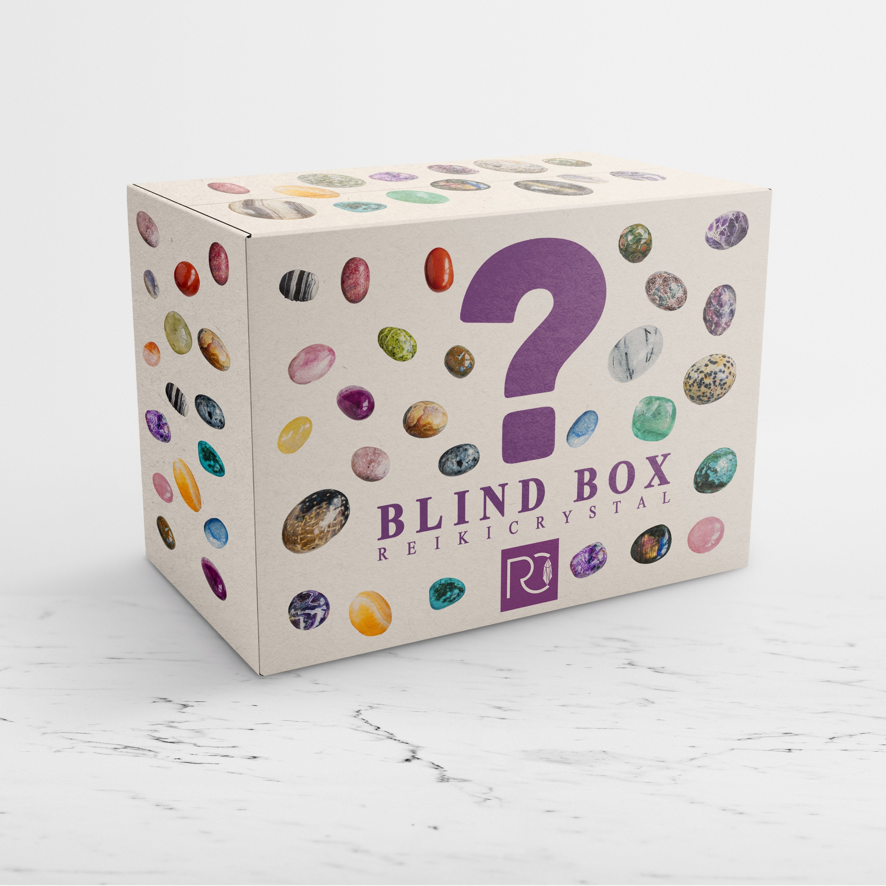 $19.9 【Abundance energy/power】Mystery Crystal Tumble Box