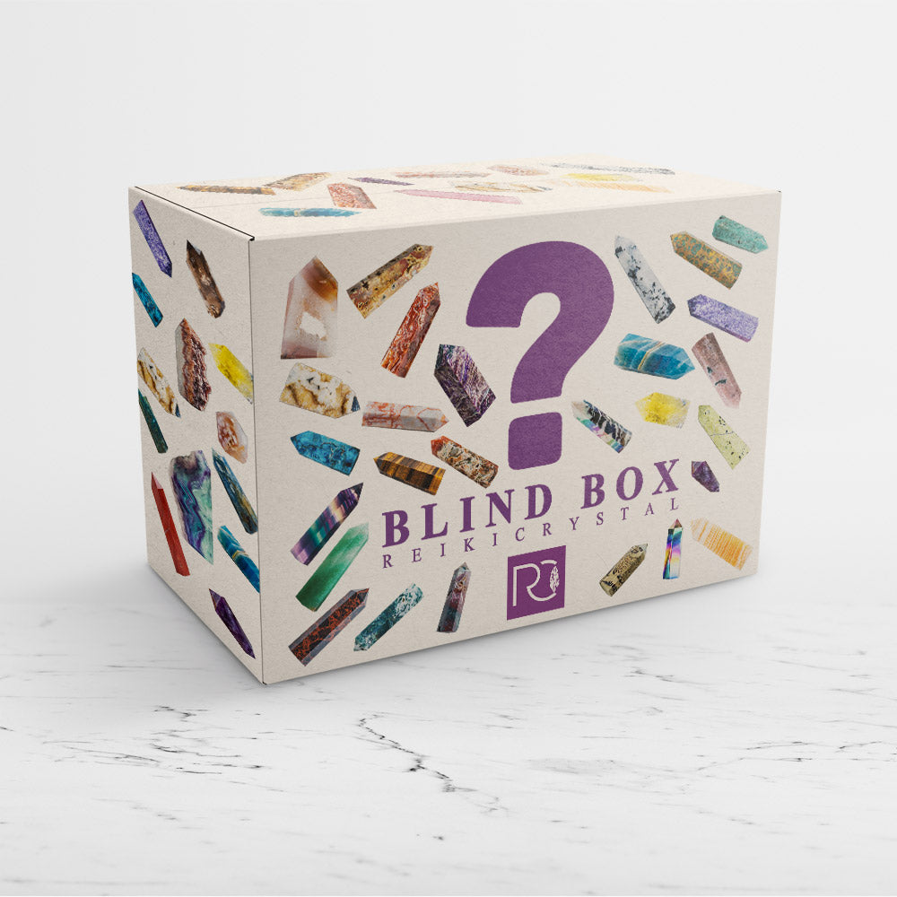 【Abundance energy/power】Mystery Crystal Point Box