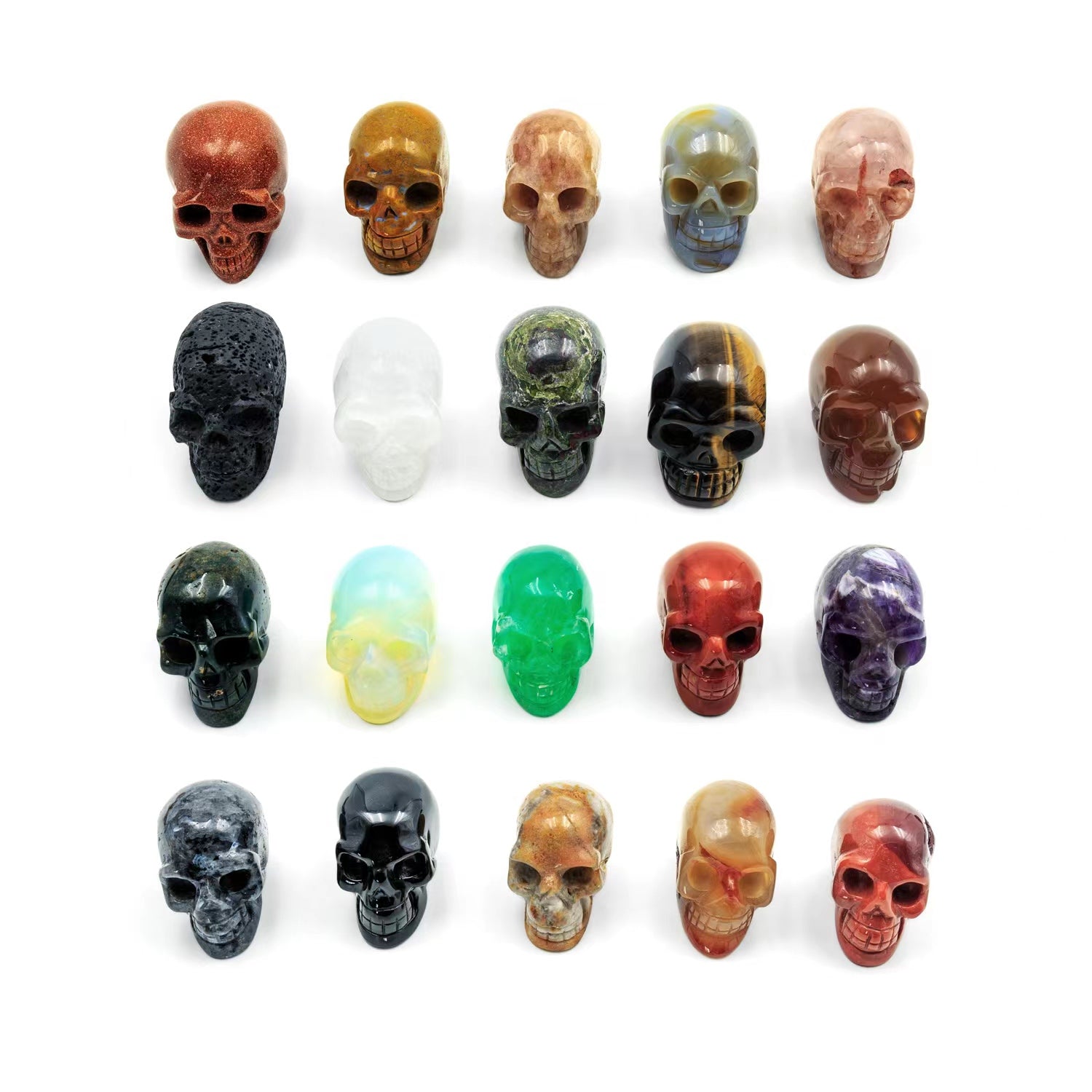 【Abundance energy/power】Mystery Crystal Skull Box