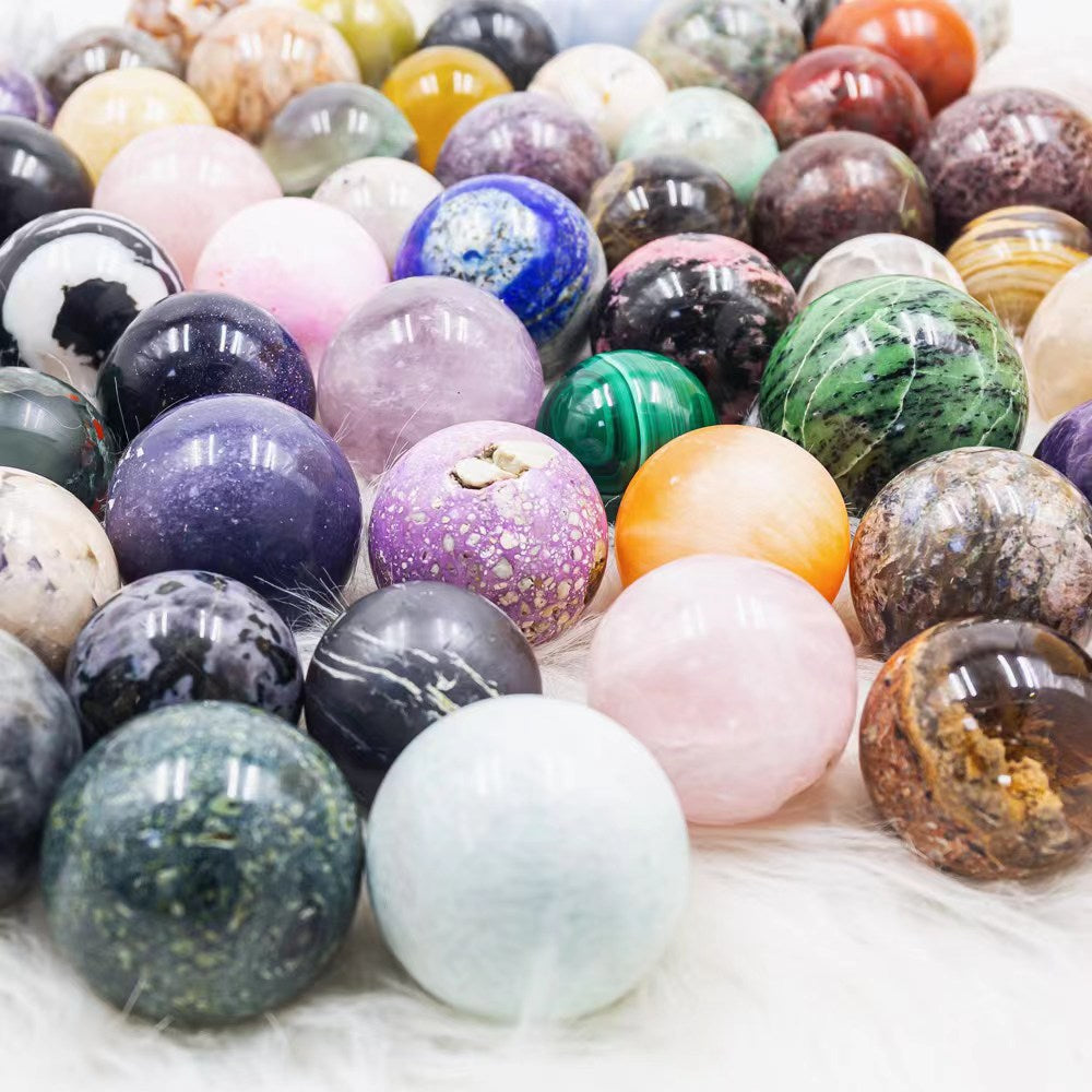 $19.9 【Abundance energy/power】Mystery Crystal Sphere Box