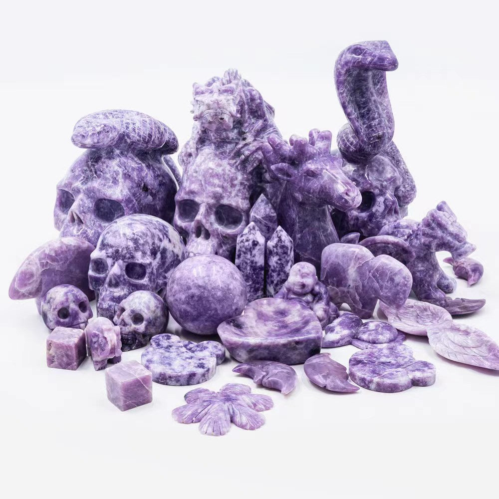 $19.9 【Abundance energy/power】Mystery Crystal Carving Box