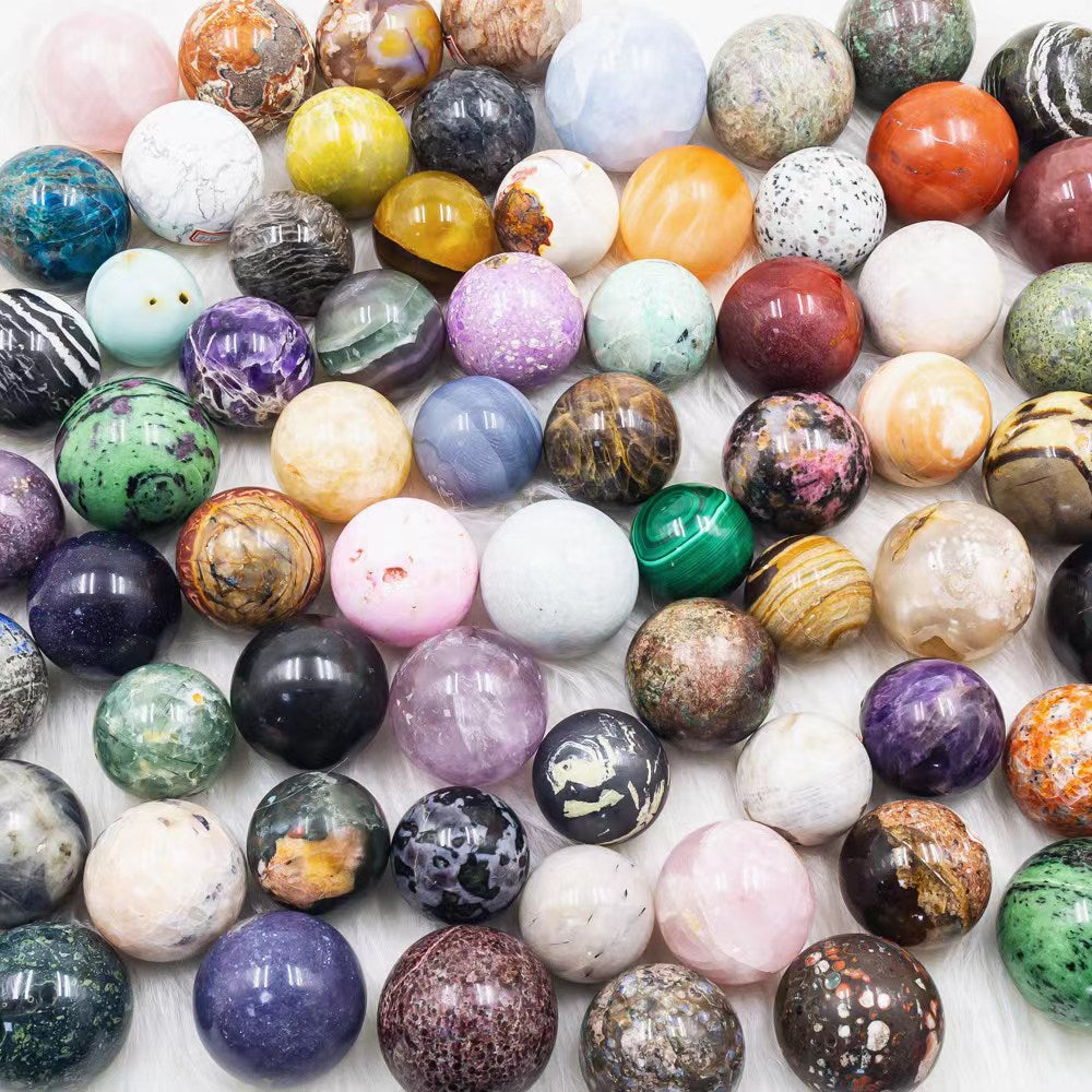 $19.9 【Abundance energy/power】Mystery Crystal Sphere Box