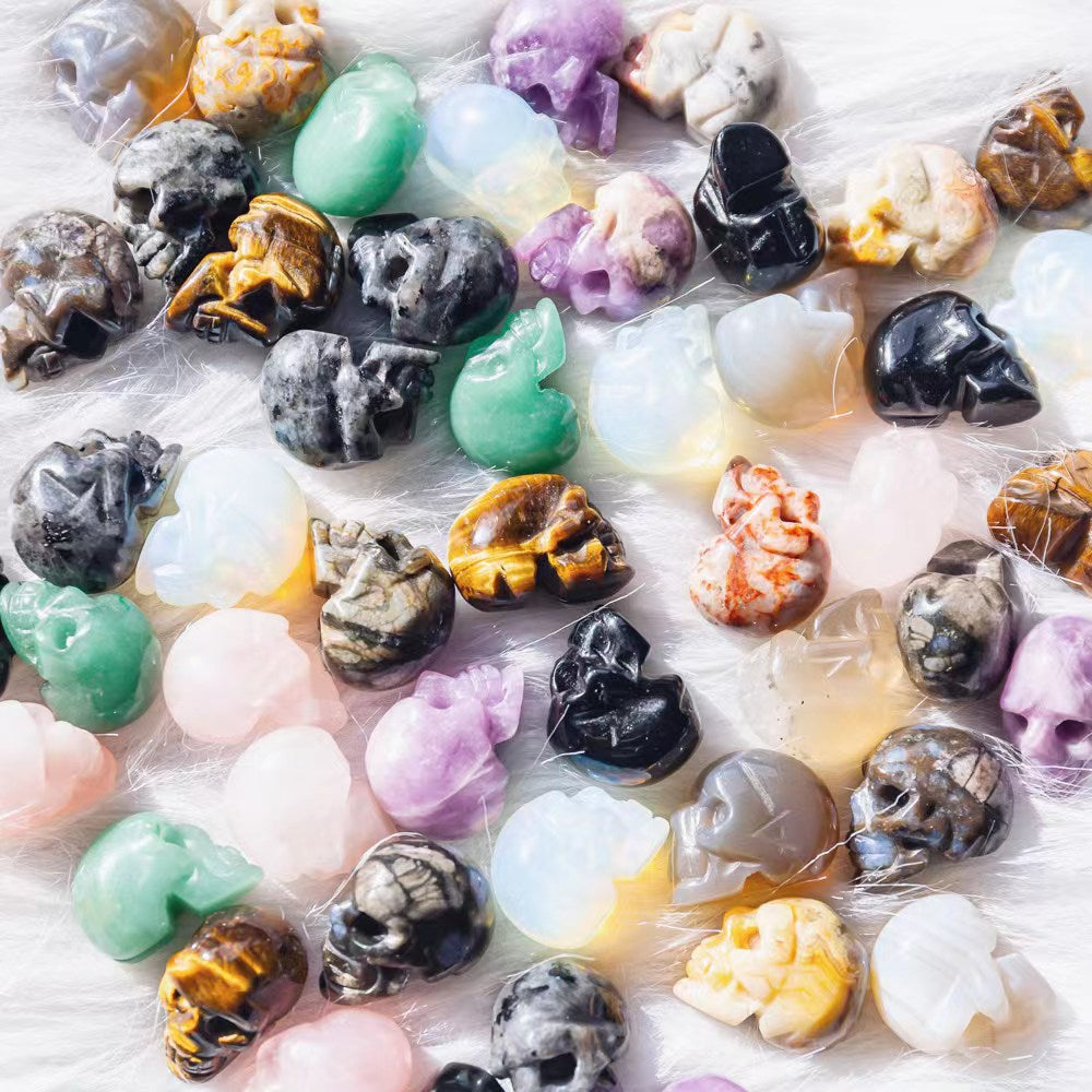 【Abundance energy/power】Mystery Crystal Skull Box