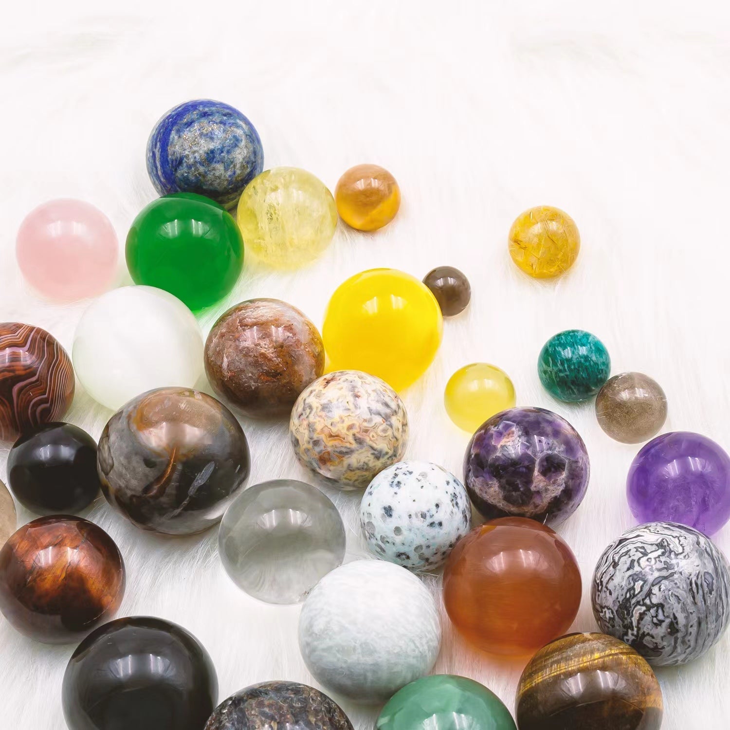 $19.9 【Abundance energy/power】Mystery Crystal Sphere Box