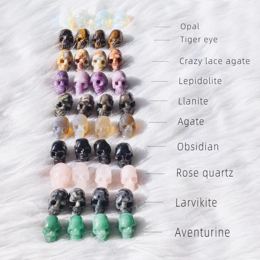 【Abundance energy/power】Mystery Crystal Skull Box