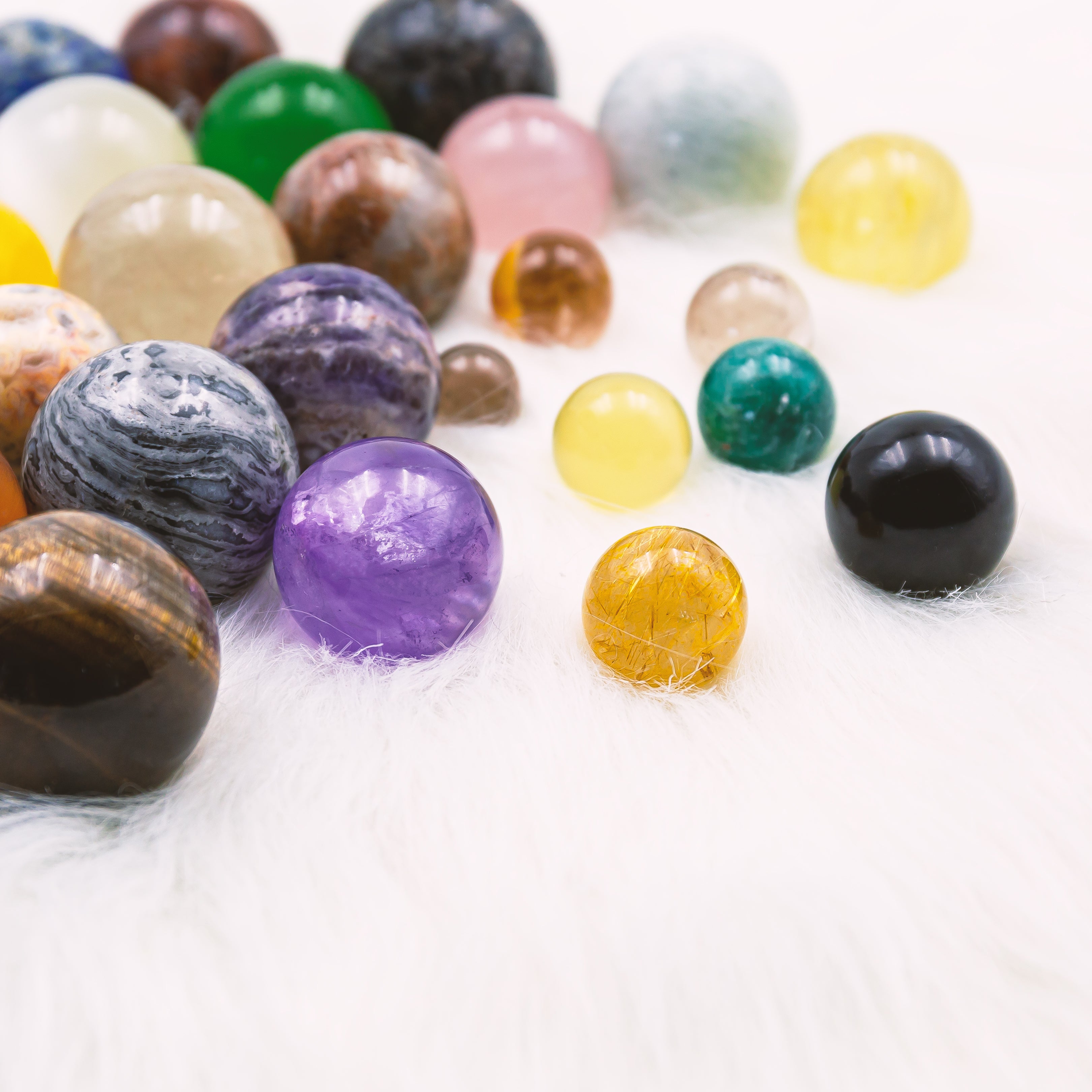 $19.9 【Abundance energy/power】Mystery Crystal Sphere Box
