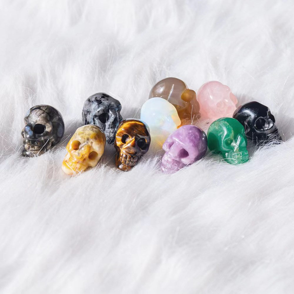 【Abundance energy/power】Mystery Crystal Skull Box