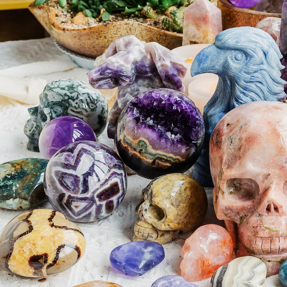 $19.9 【Abundance energy/power】Mystery Crystal Carving Box