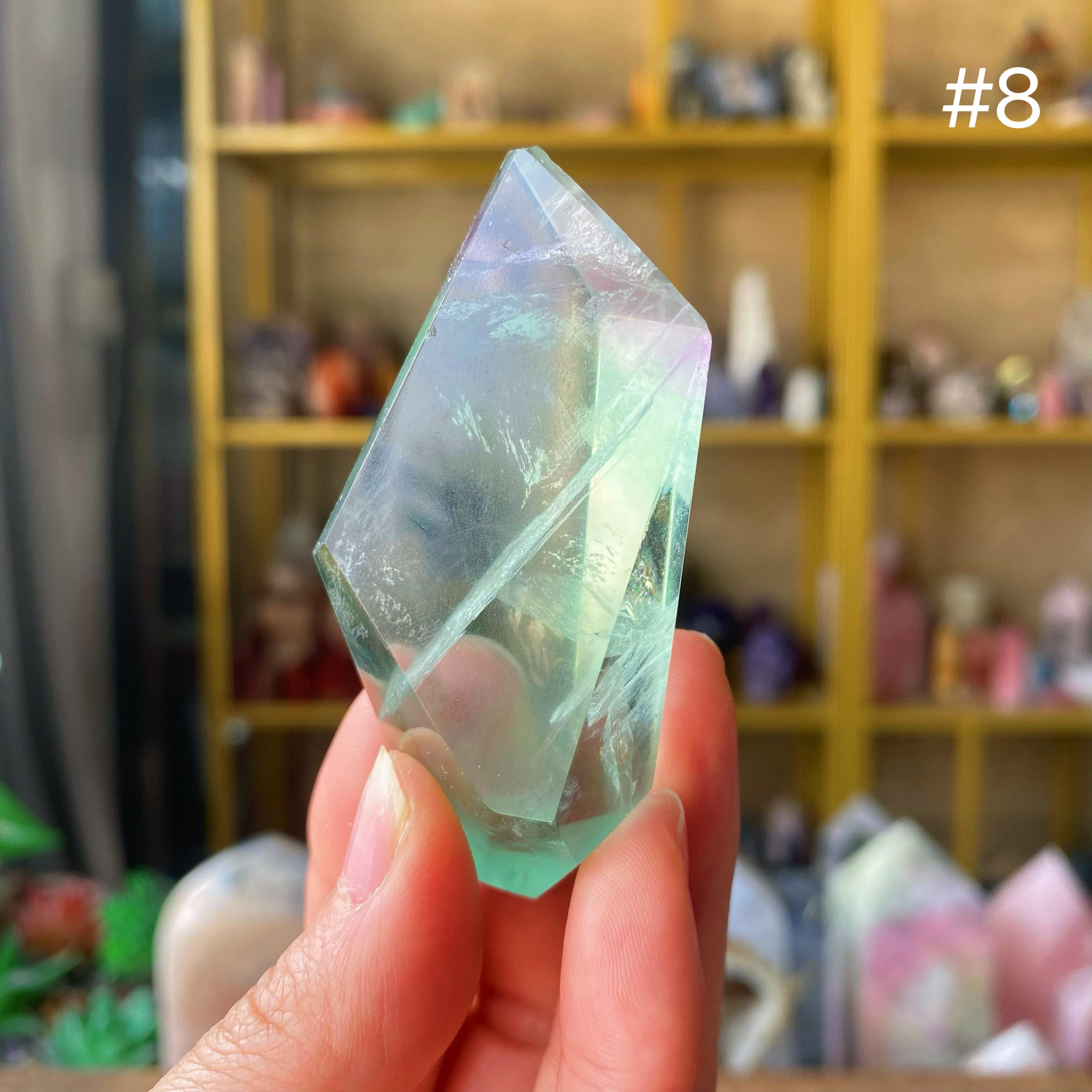 【Weekly Flash Deals】Green Fluorite Free Form