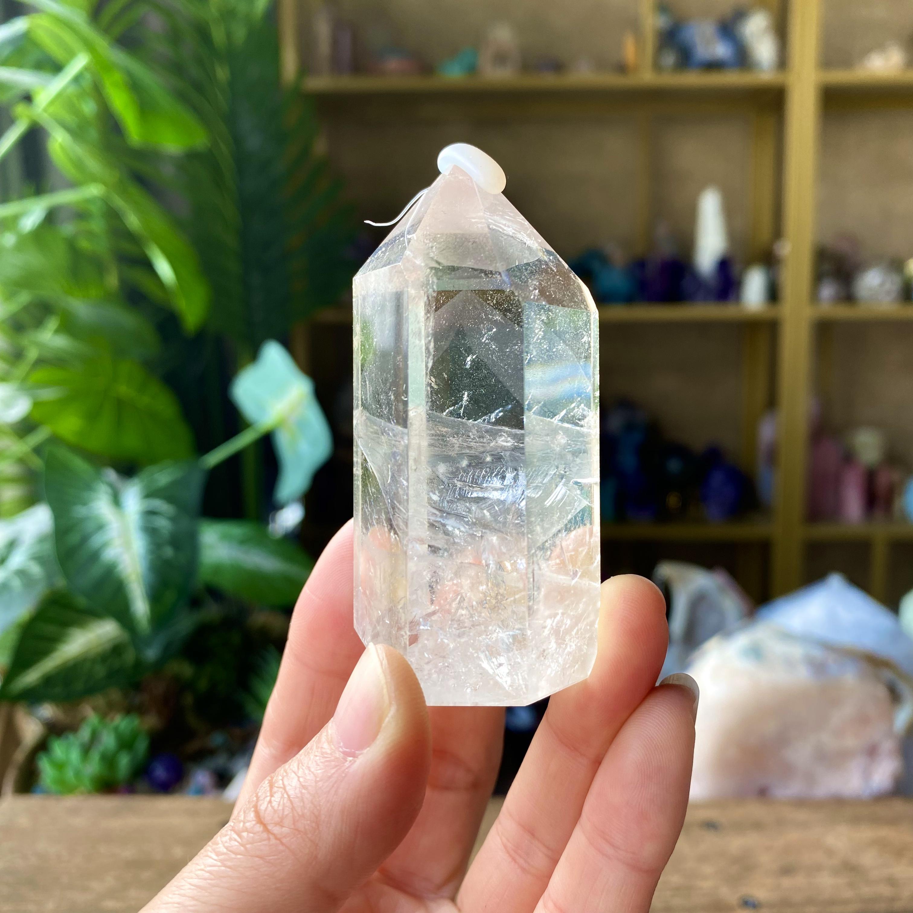【Weekly Flash Deals】Clear Quartz With Pyramid Point