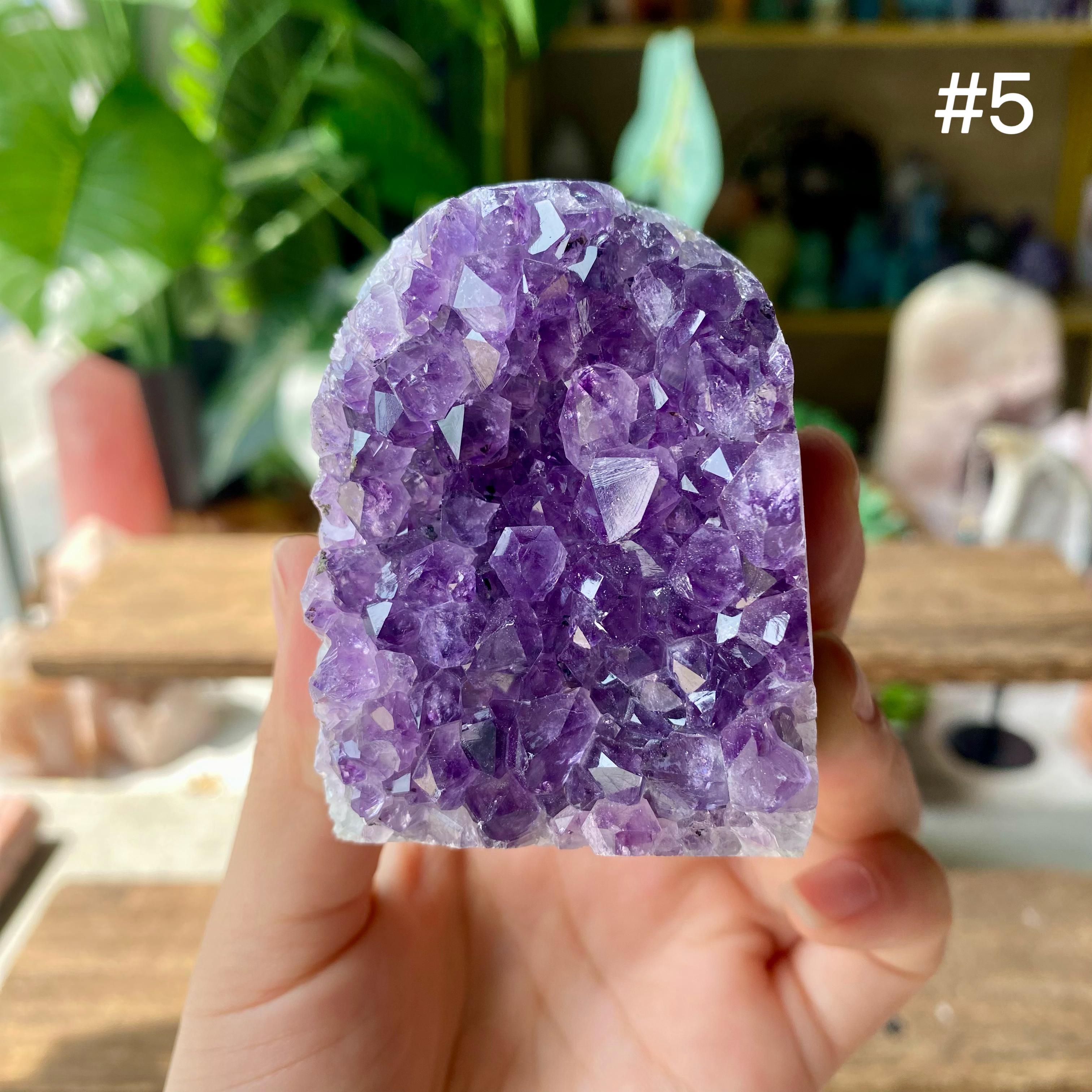 【Weekly Flash Deals】Amethyst Small Freeform Cluster