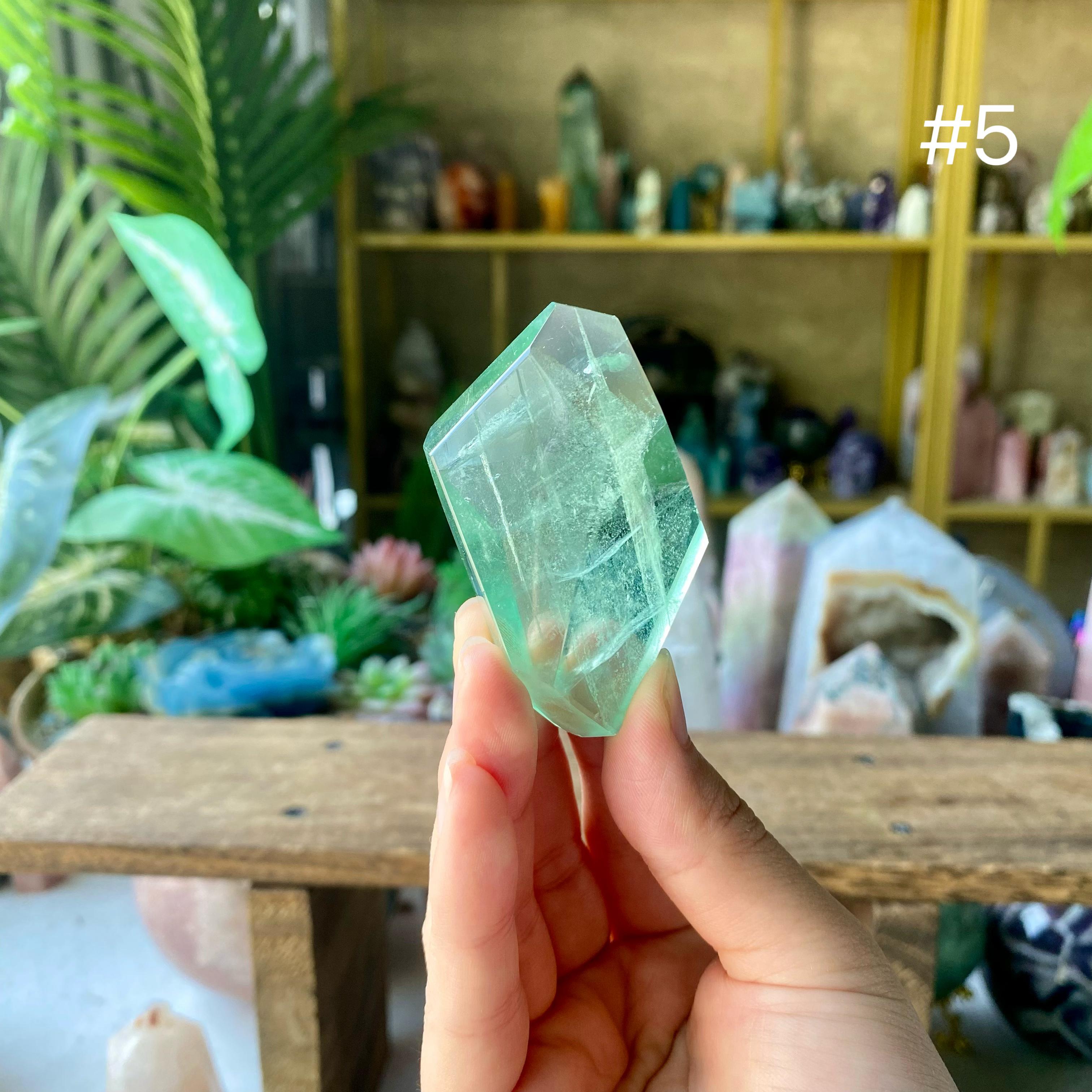 【Weekly Flash Deals】Green Fluorite Free Form