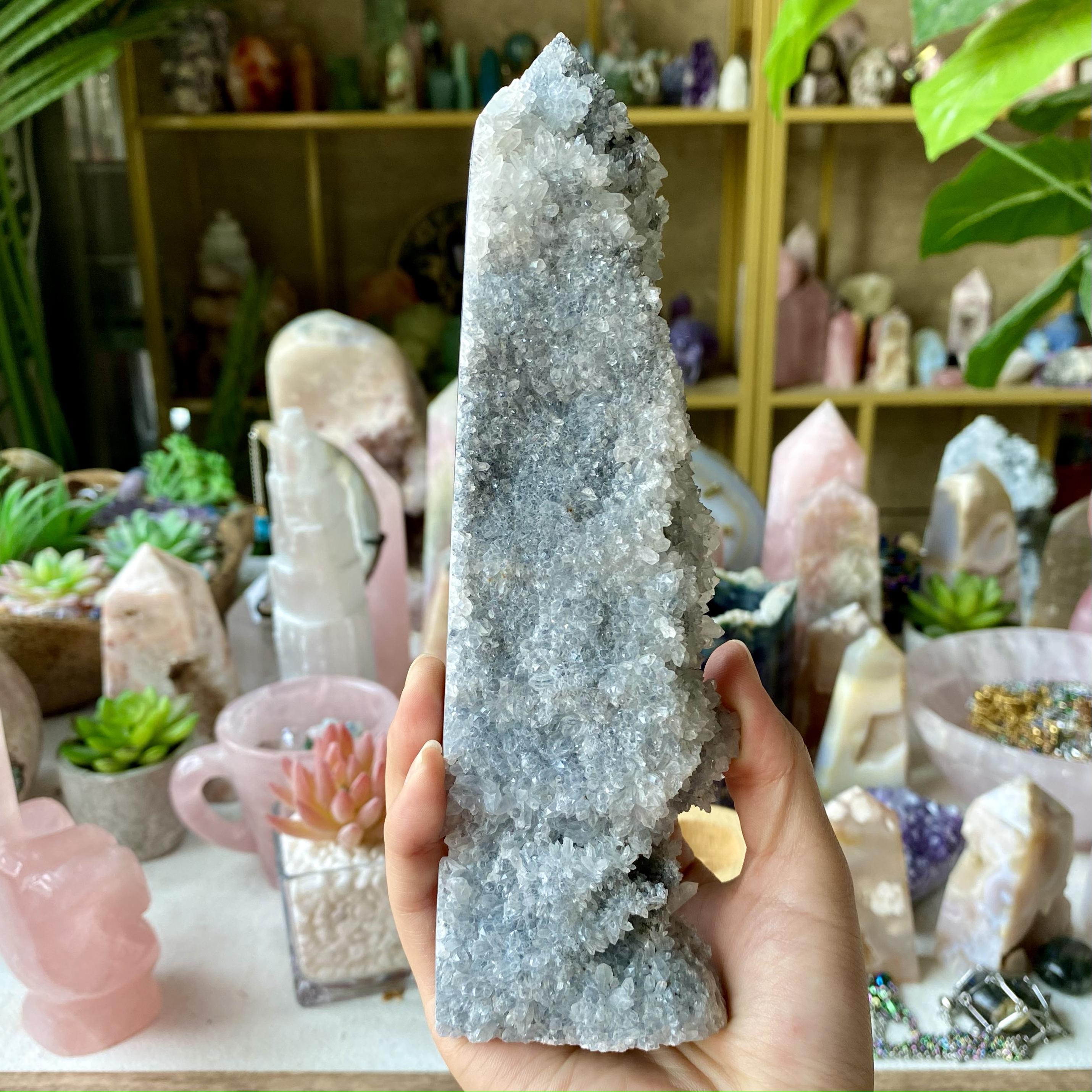 Natural Sphalerite Raw Point Collection