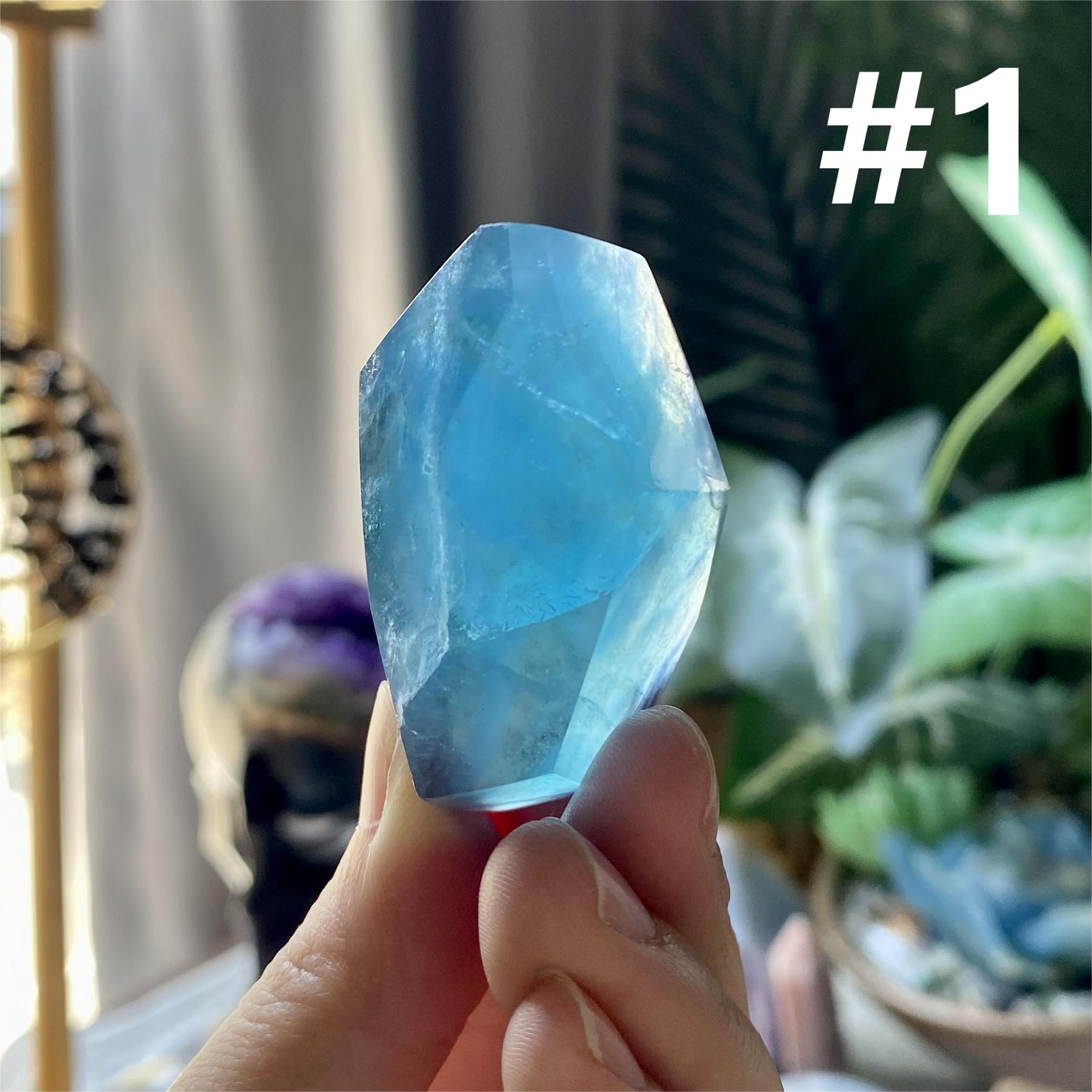 【Weekly Flash Deals】Blue Fluorite Free Form