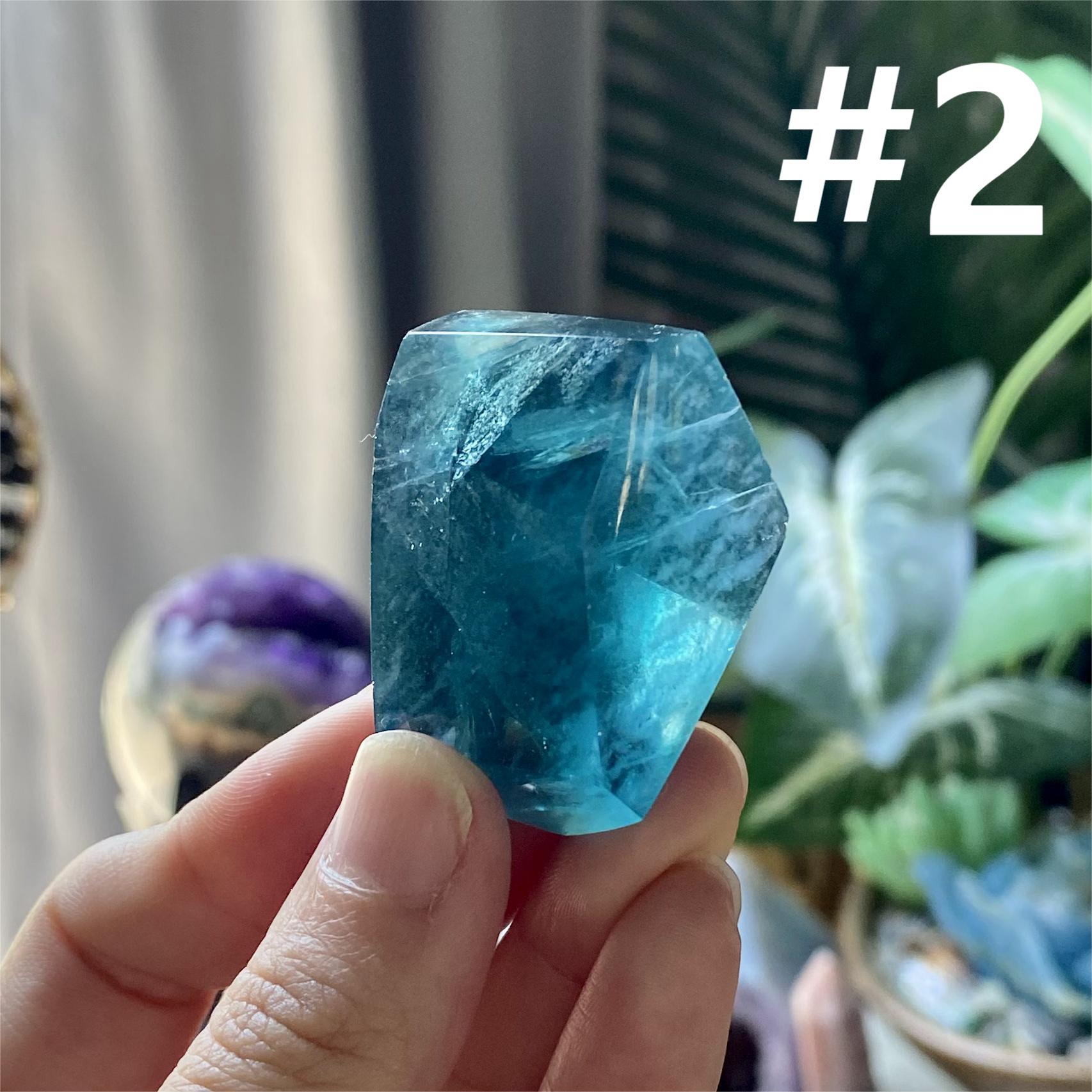 【Weekly Flash Deals】Blue Fluorite Free Form