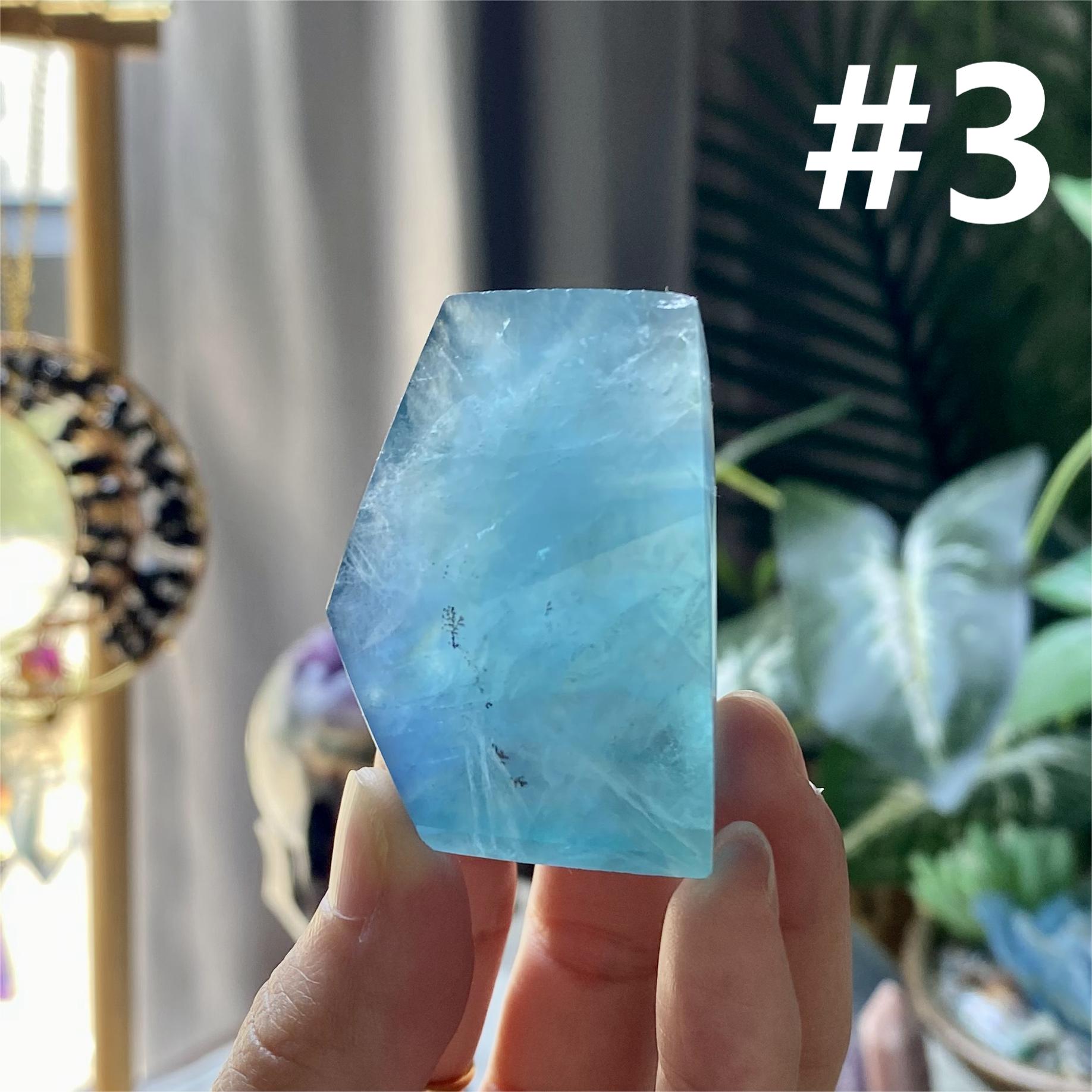 【Weekly Flash Deals】Blue Fluorite Free Form
