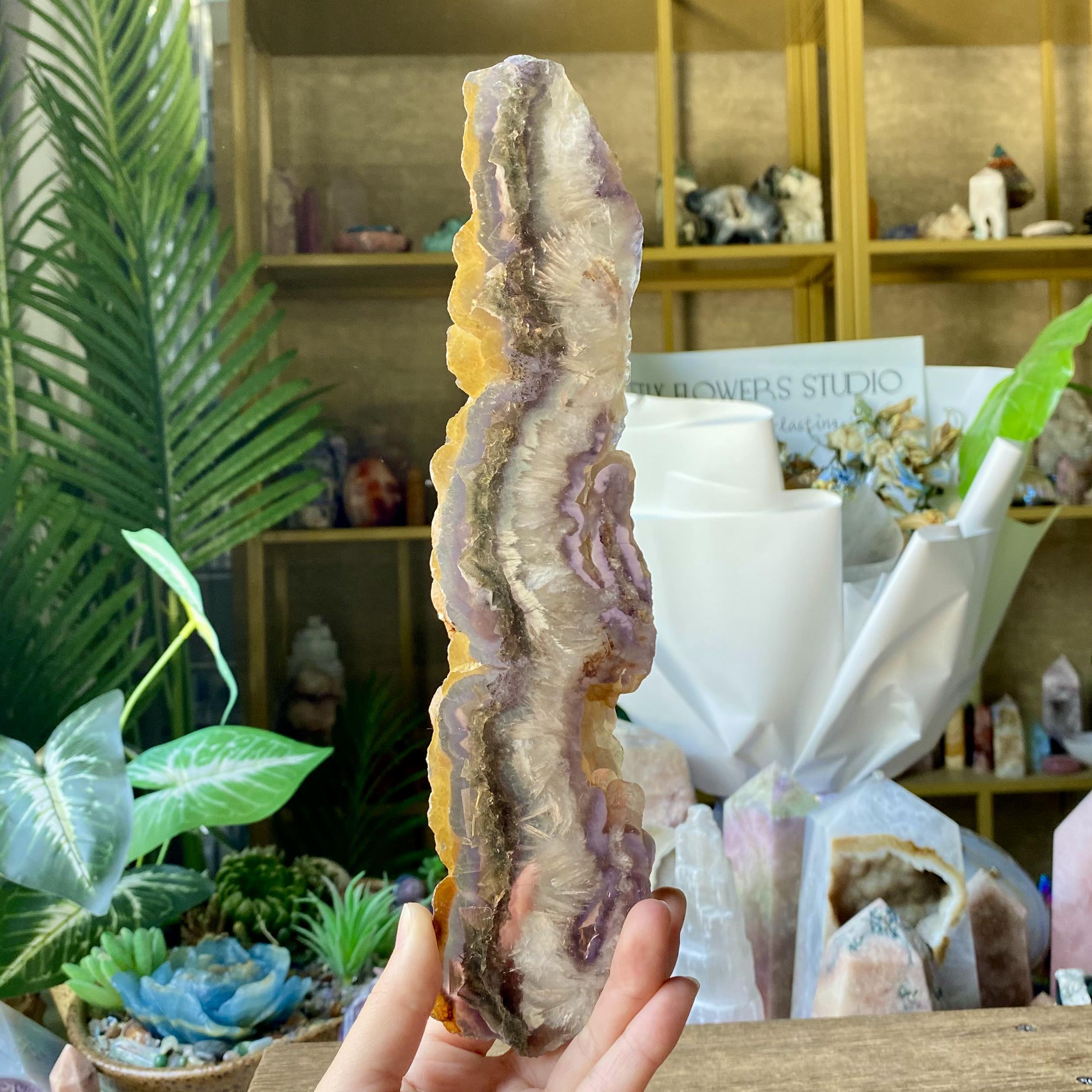 【Weekly Flash Deals】Fluorite Slice