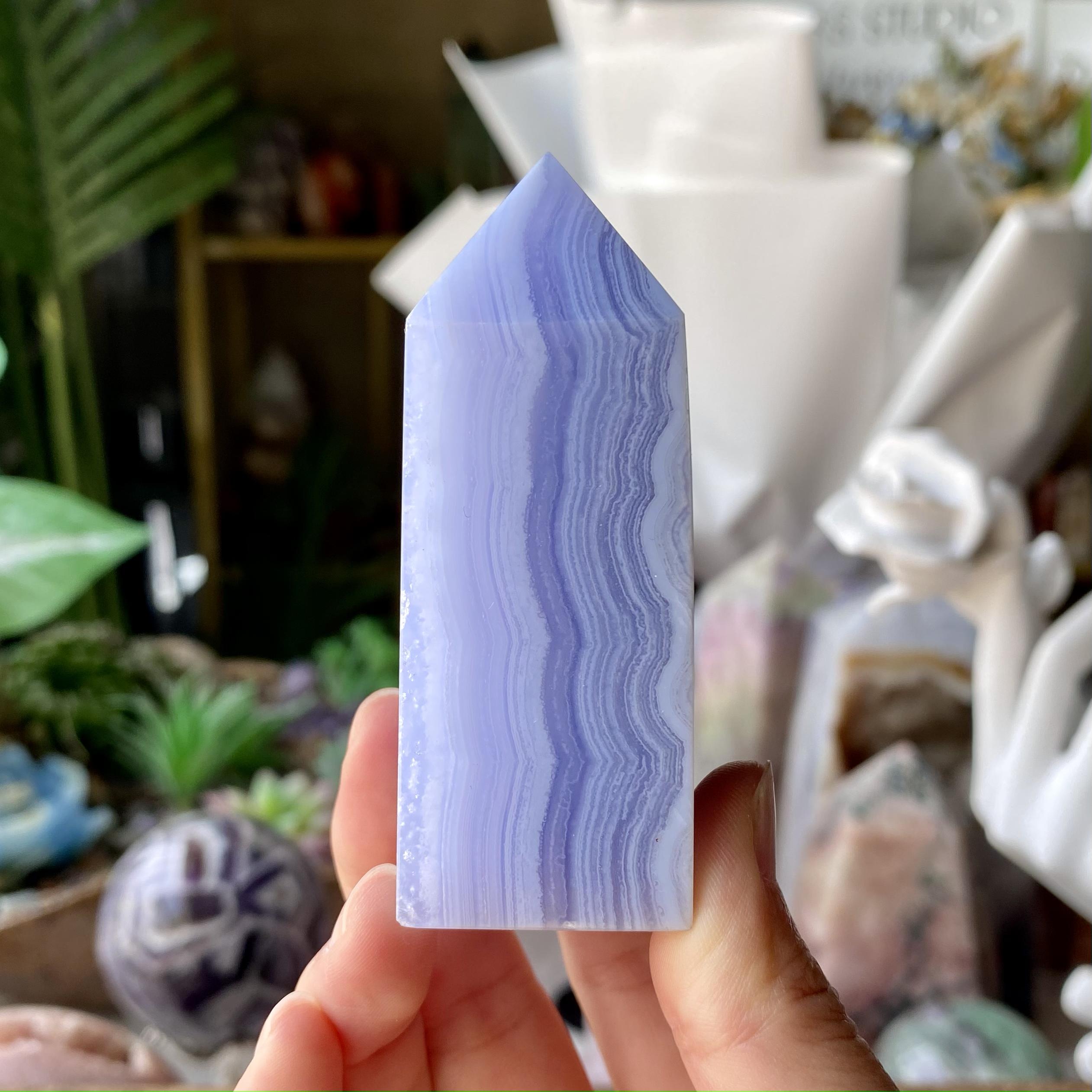 【Weekly Flash Deals】Blue Lace Agate Point
