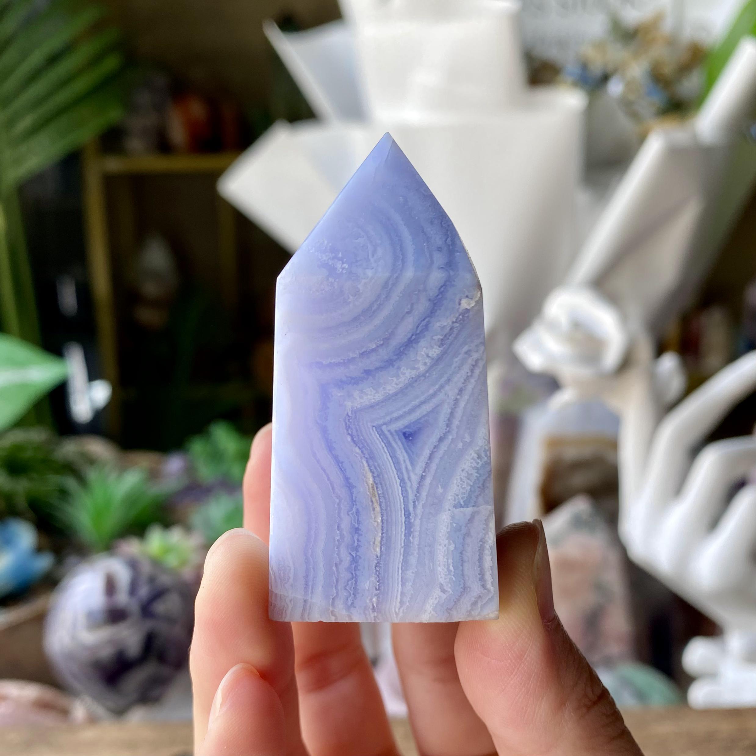 【Weekly Flash Deals】Blue Lace Agate Point