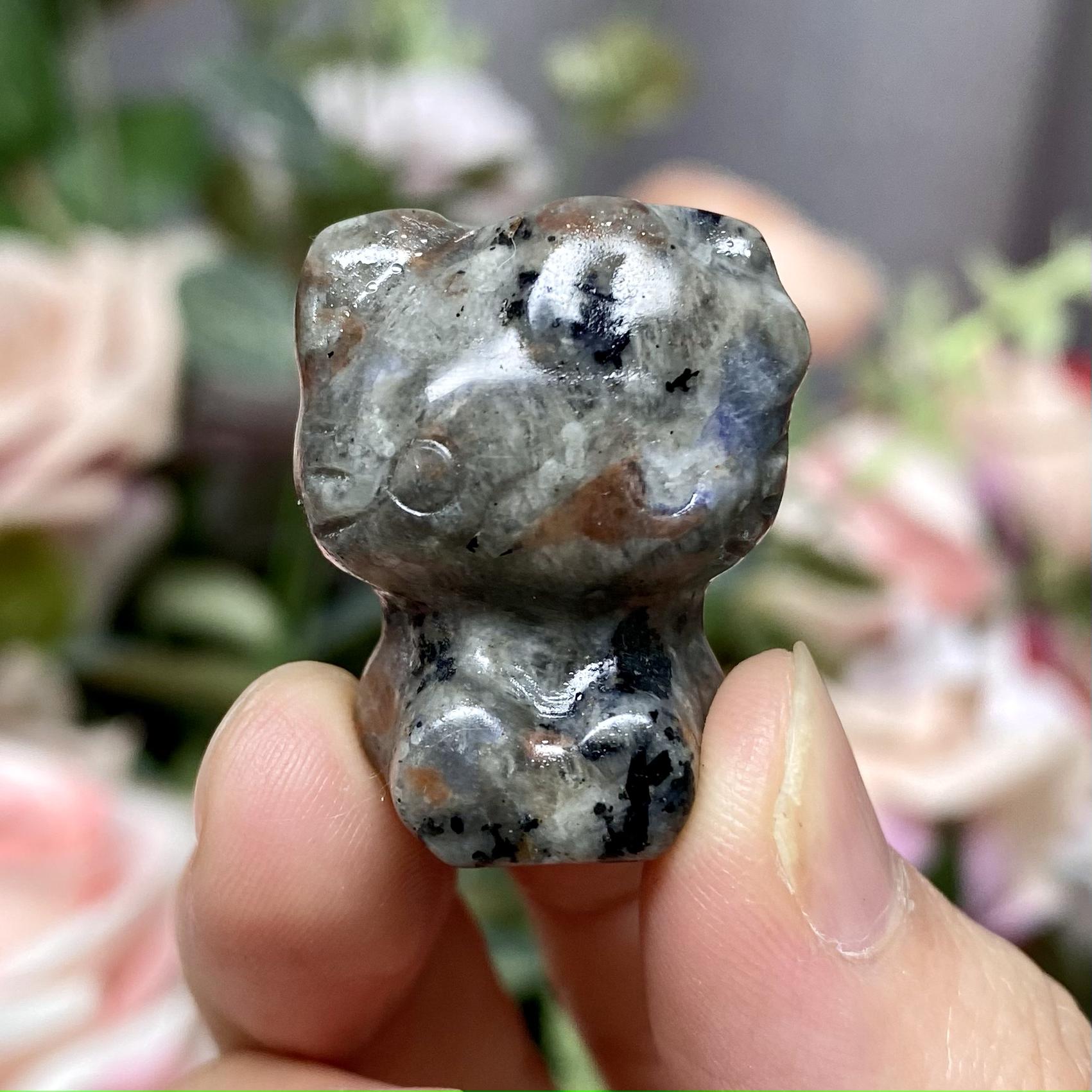 【Weekly Flash Deals】Natural Crystal Hello Kitty - Mini