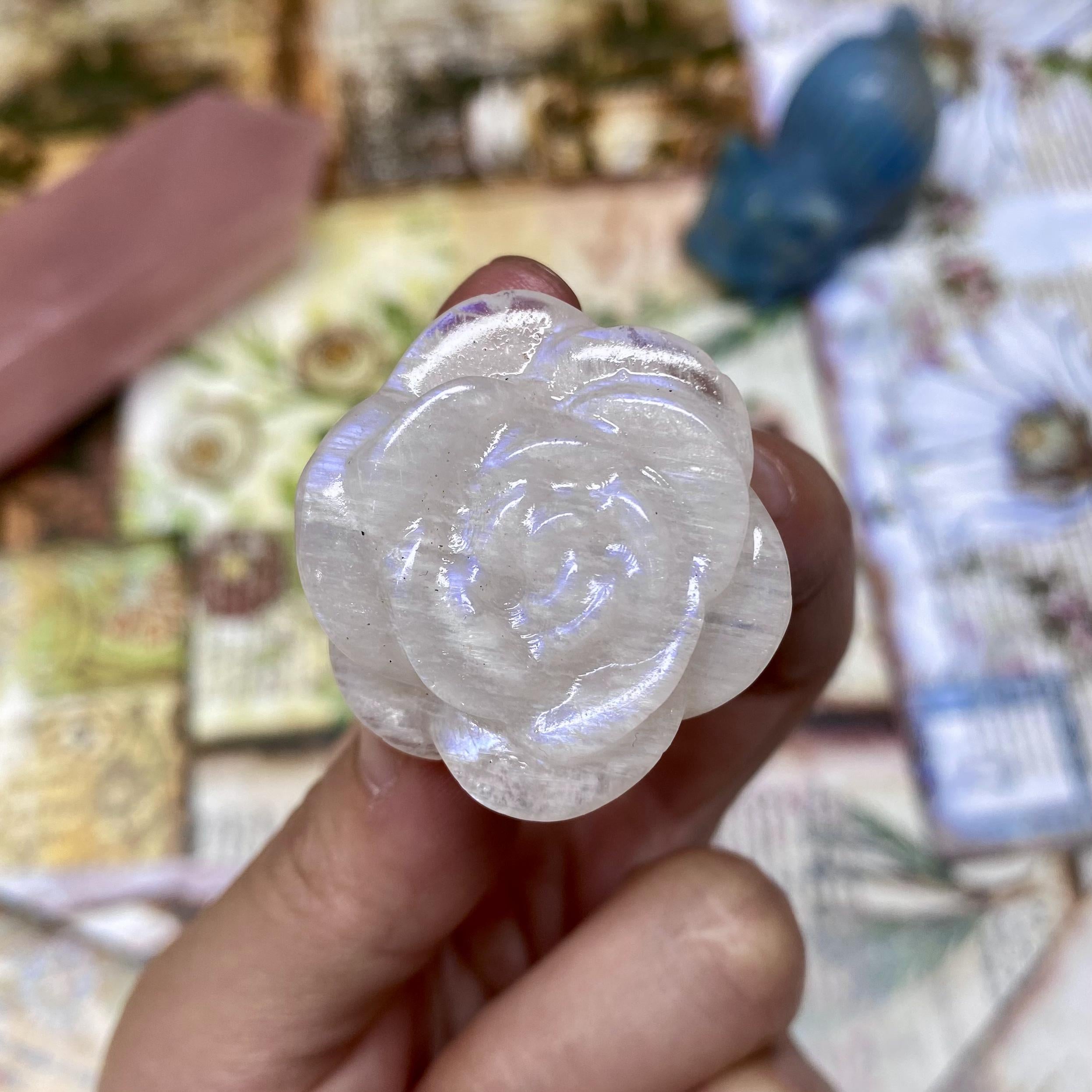 【Weekly Flash Deals】Mini Rose Carving