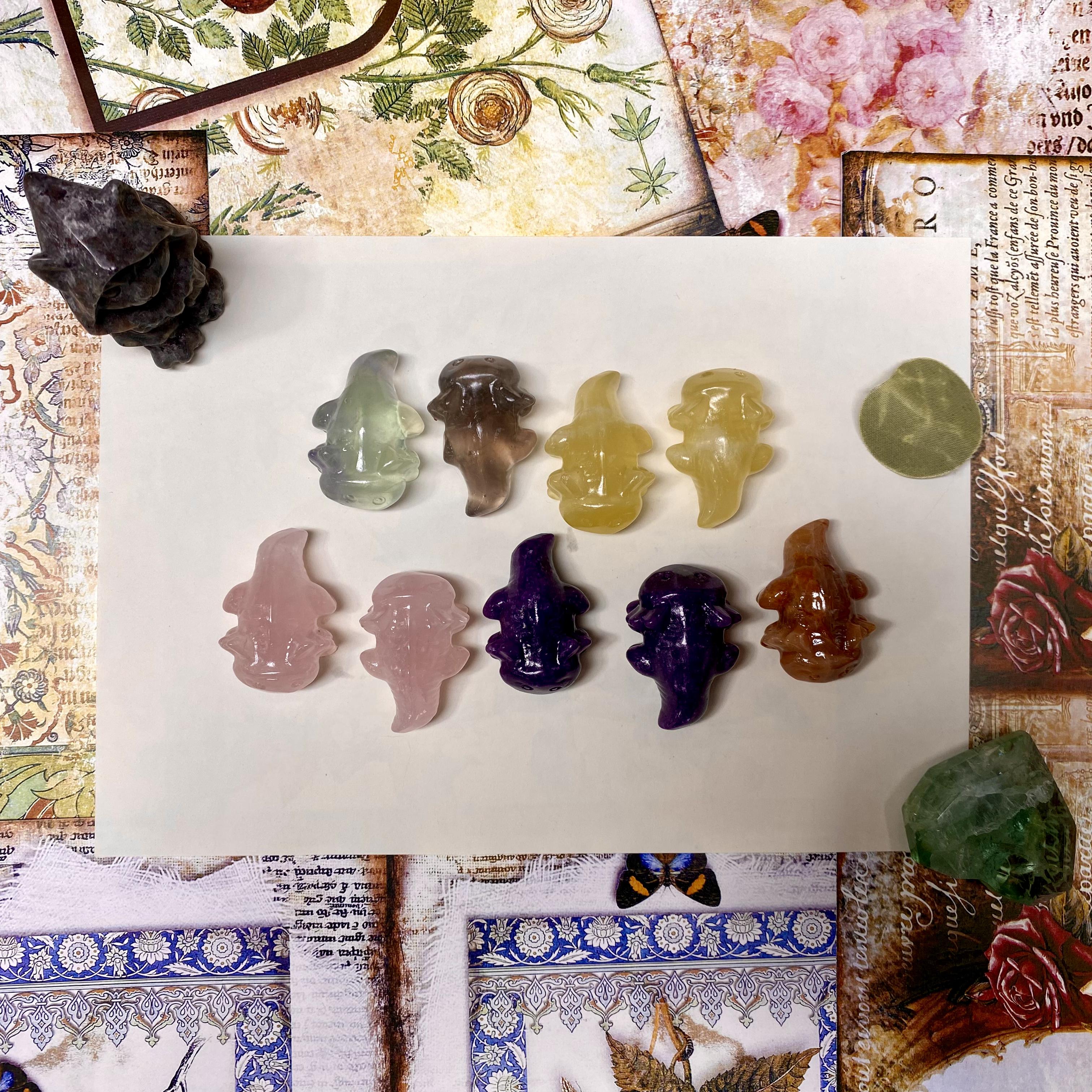 【Weekly Flash Deals】 Carving Salamanders
