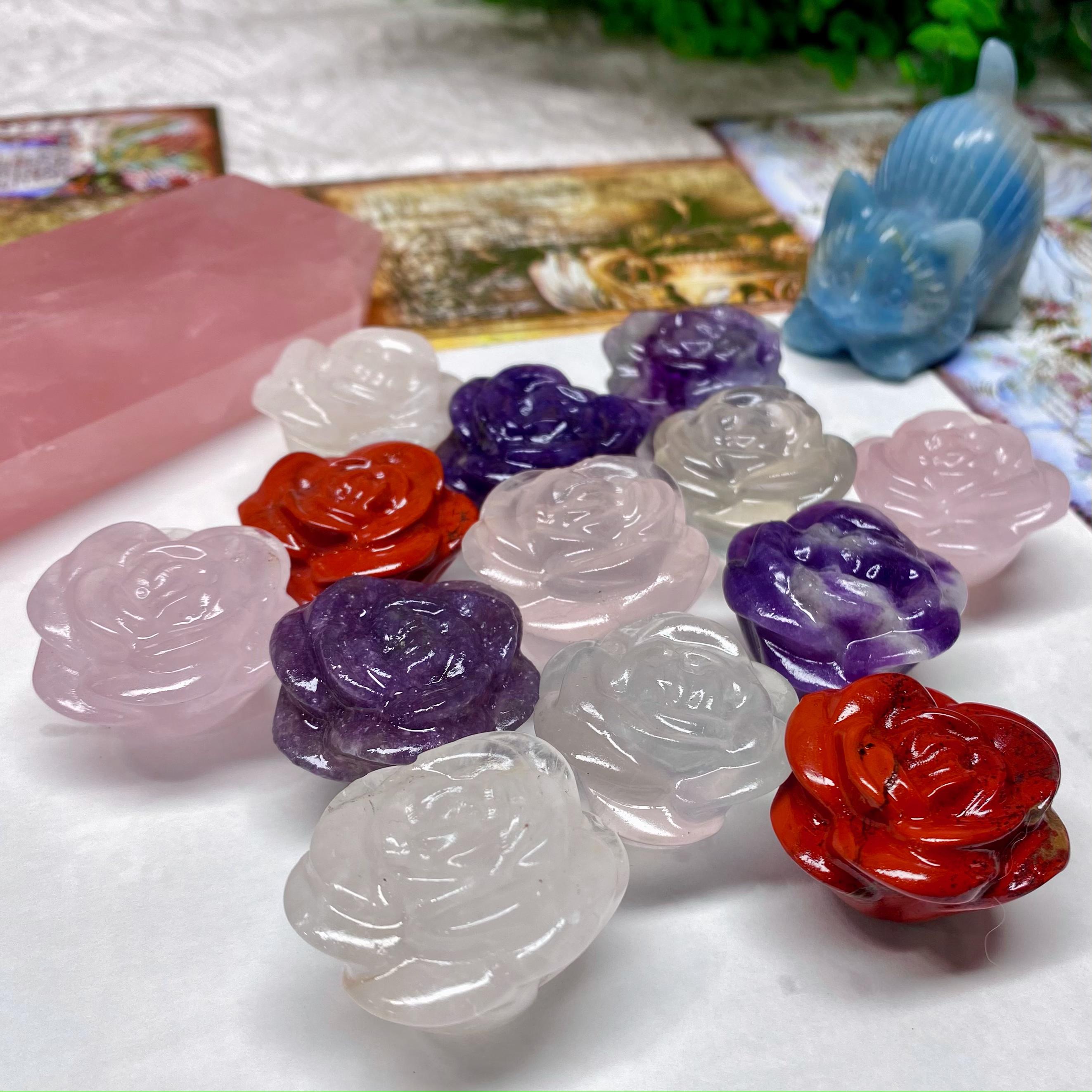 【Weekly Flash Deals】Mini Rose Carving