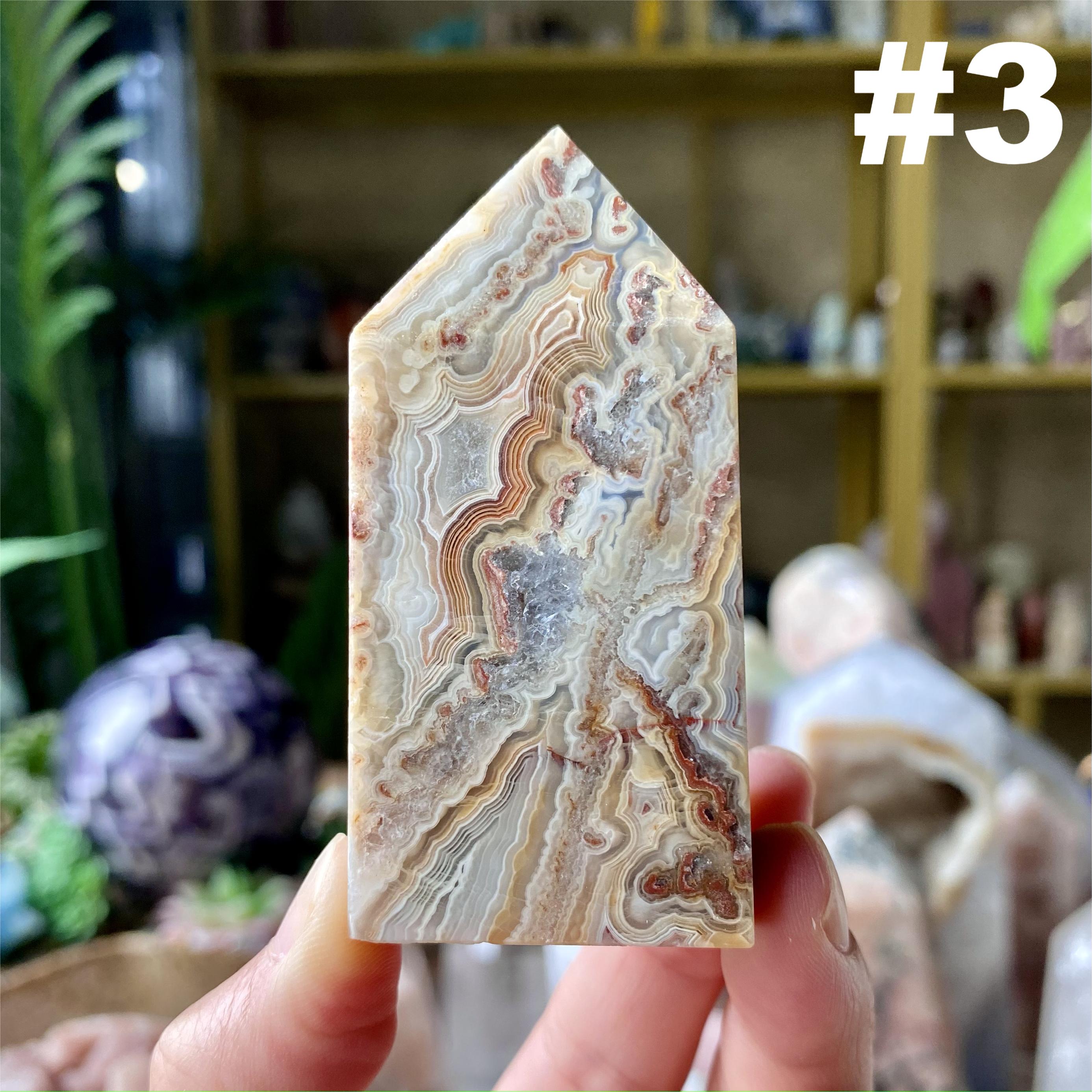 【Weekly Flash Deals】Mexico Sardonyx Points Collection