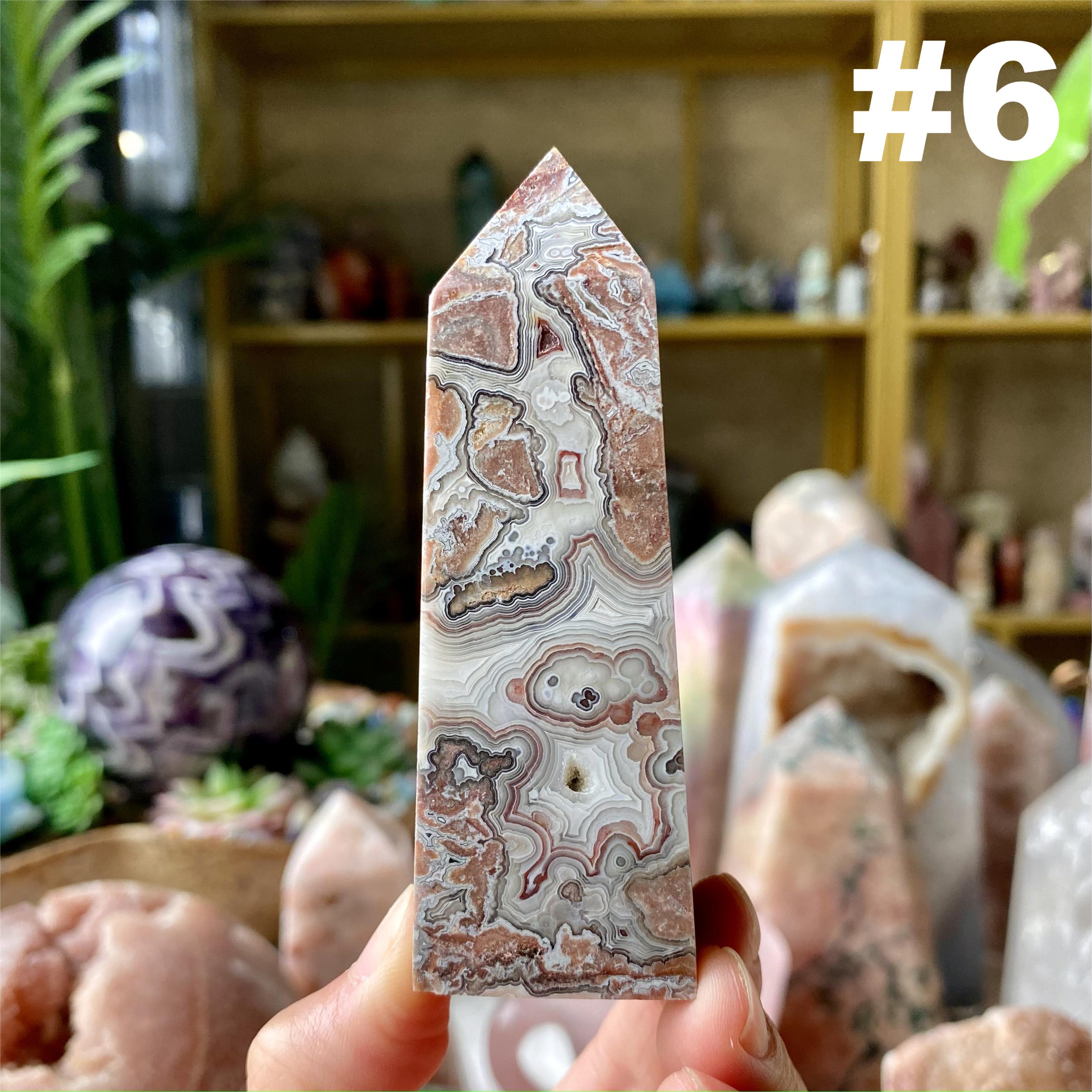 【Weekly Flash Deals】Mexico Sardonyx Points Collection