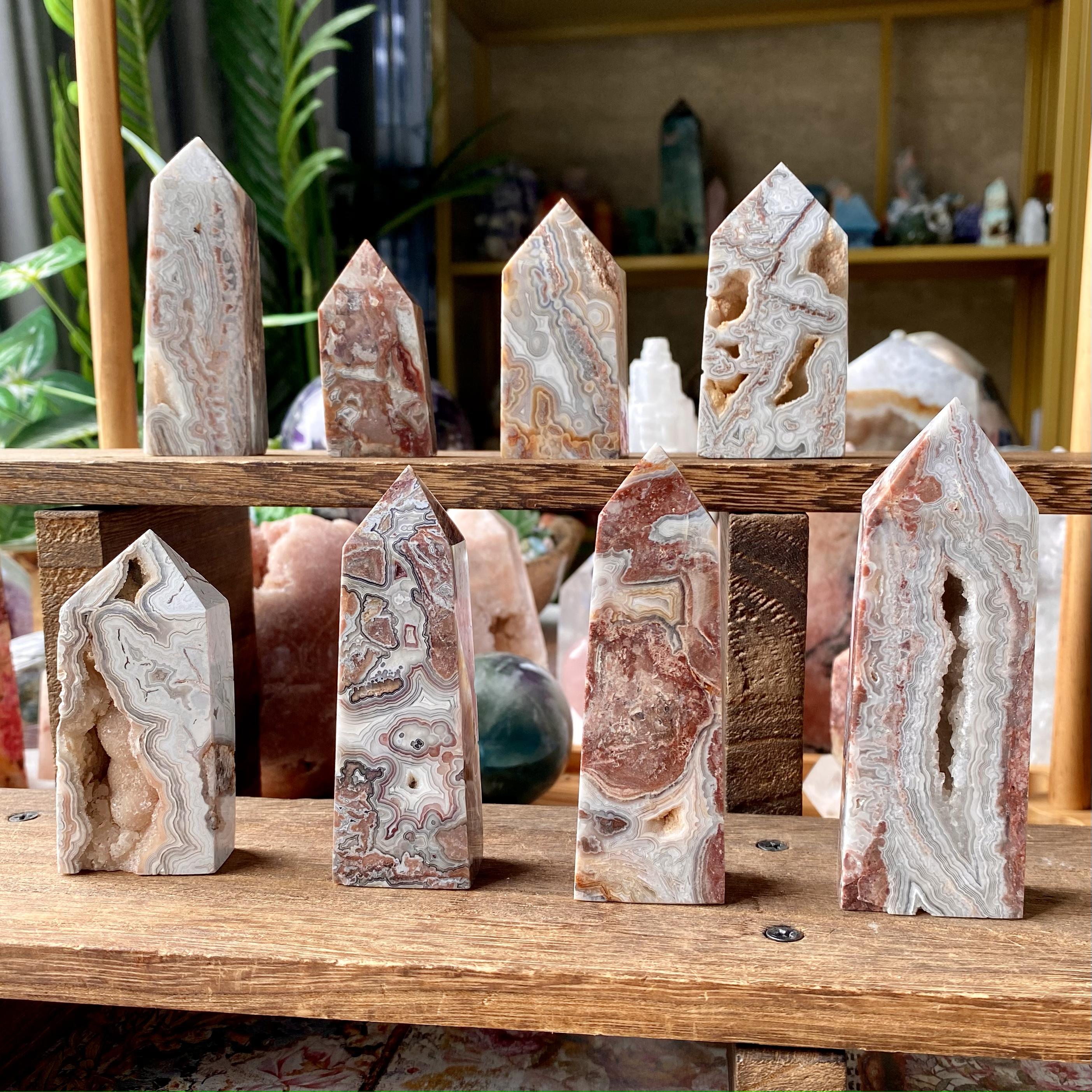 【Weekly Flash Deals】Mexico Sardonyx Points Collection