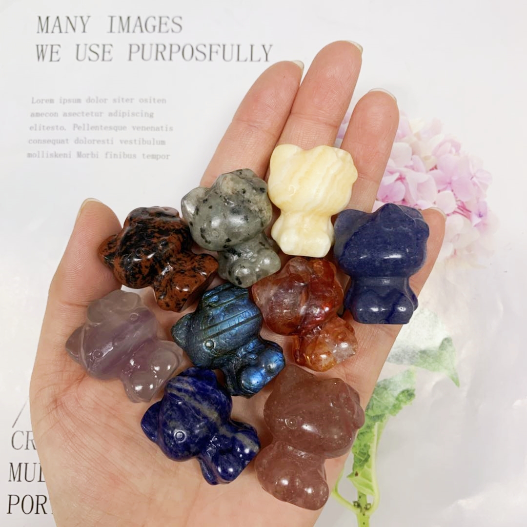 Crystal Hello Kitty & Hamster