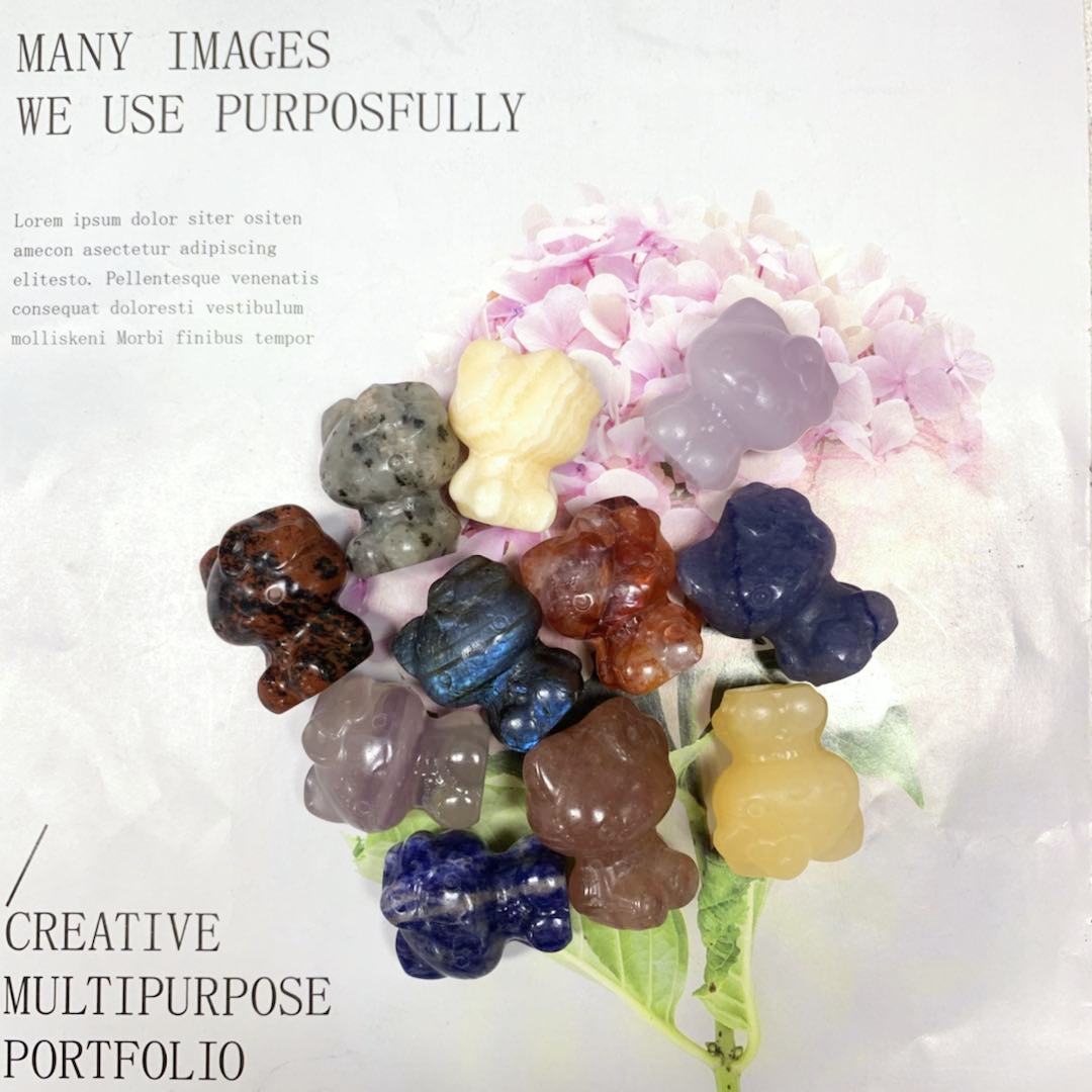 Crystal Hello Kitty & Hamster