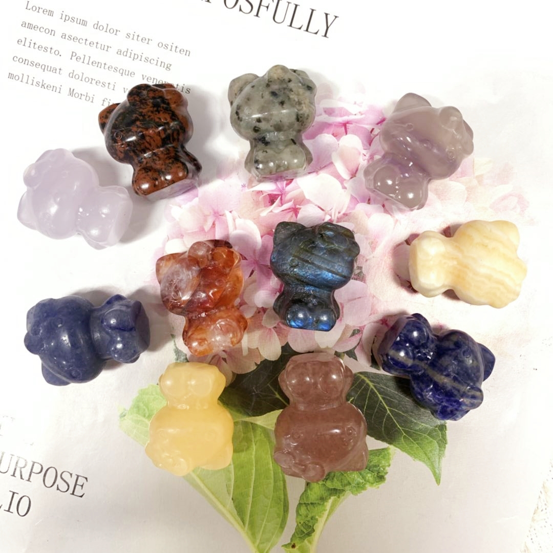 Crystal Hello Kitty & Hamster